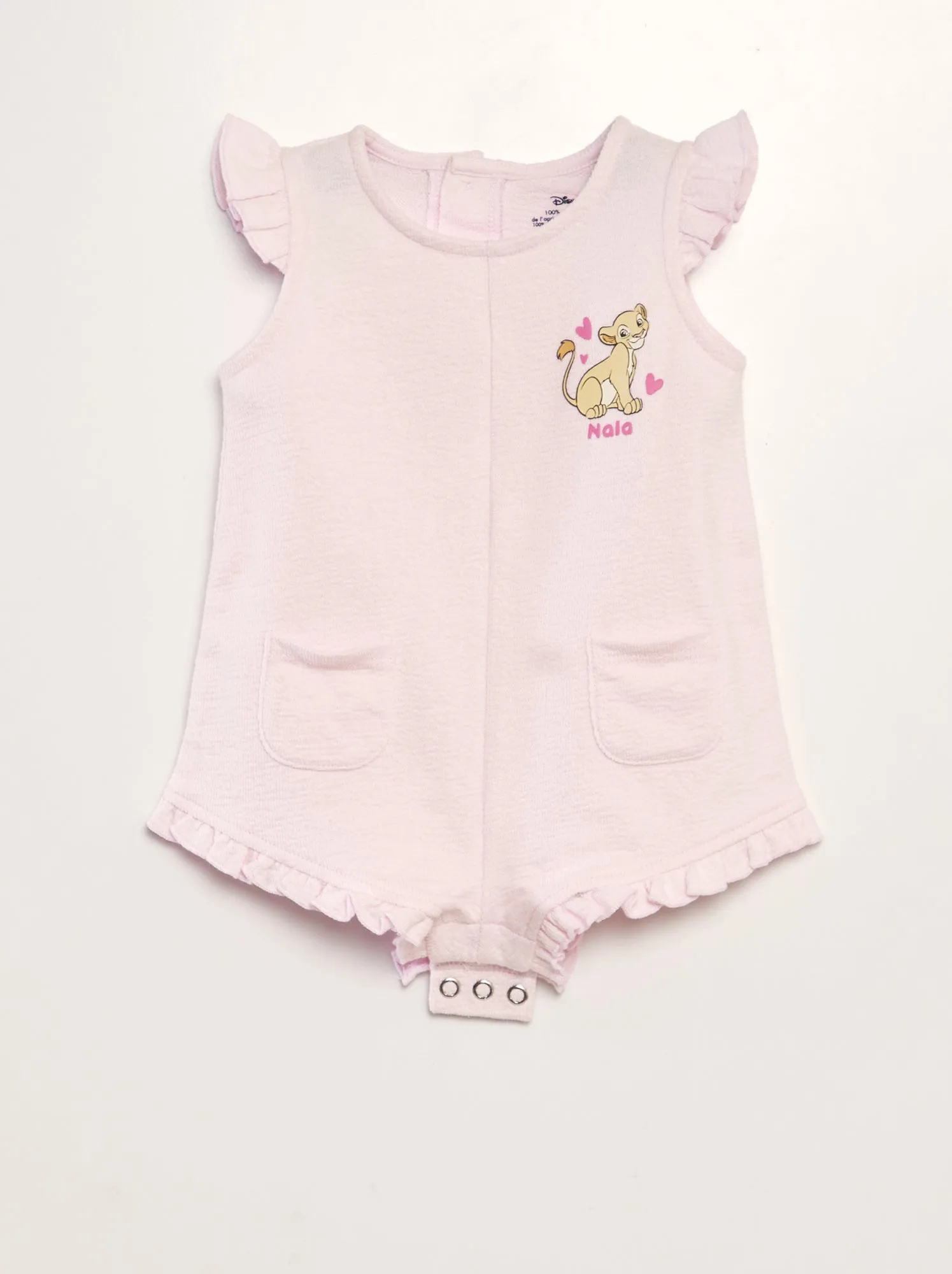 Pagliaccetto 'Disney' - ROSA