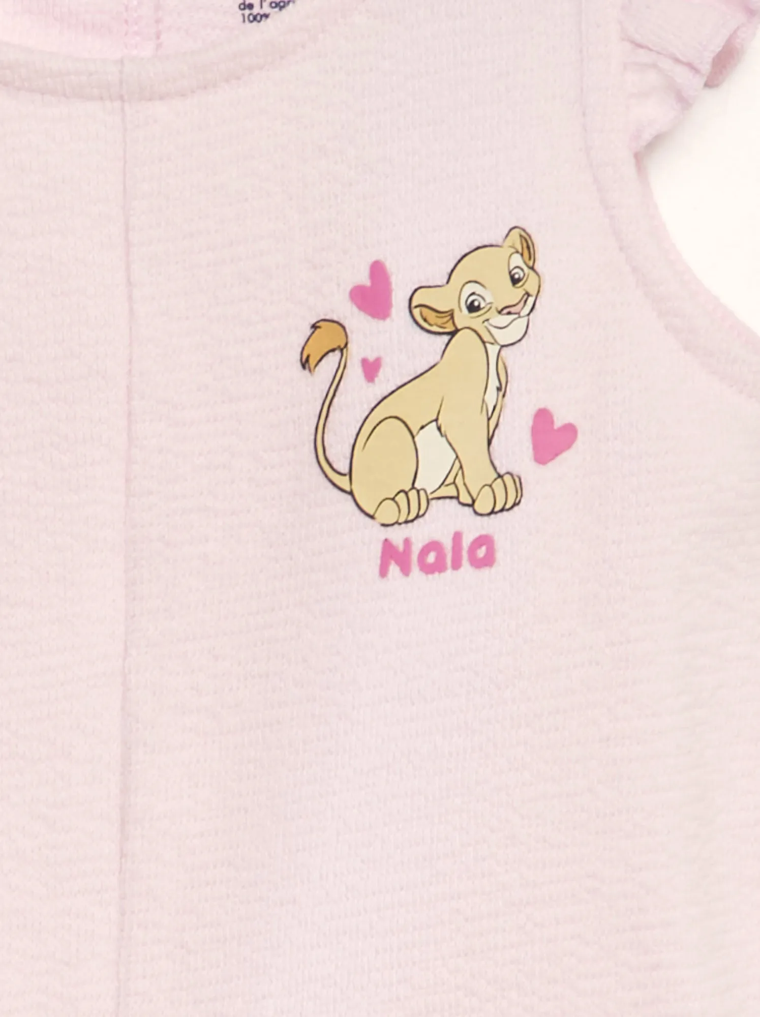 Pagliaccetto 'Disney' - ROSA
