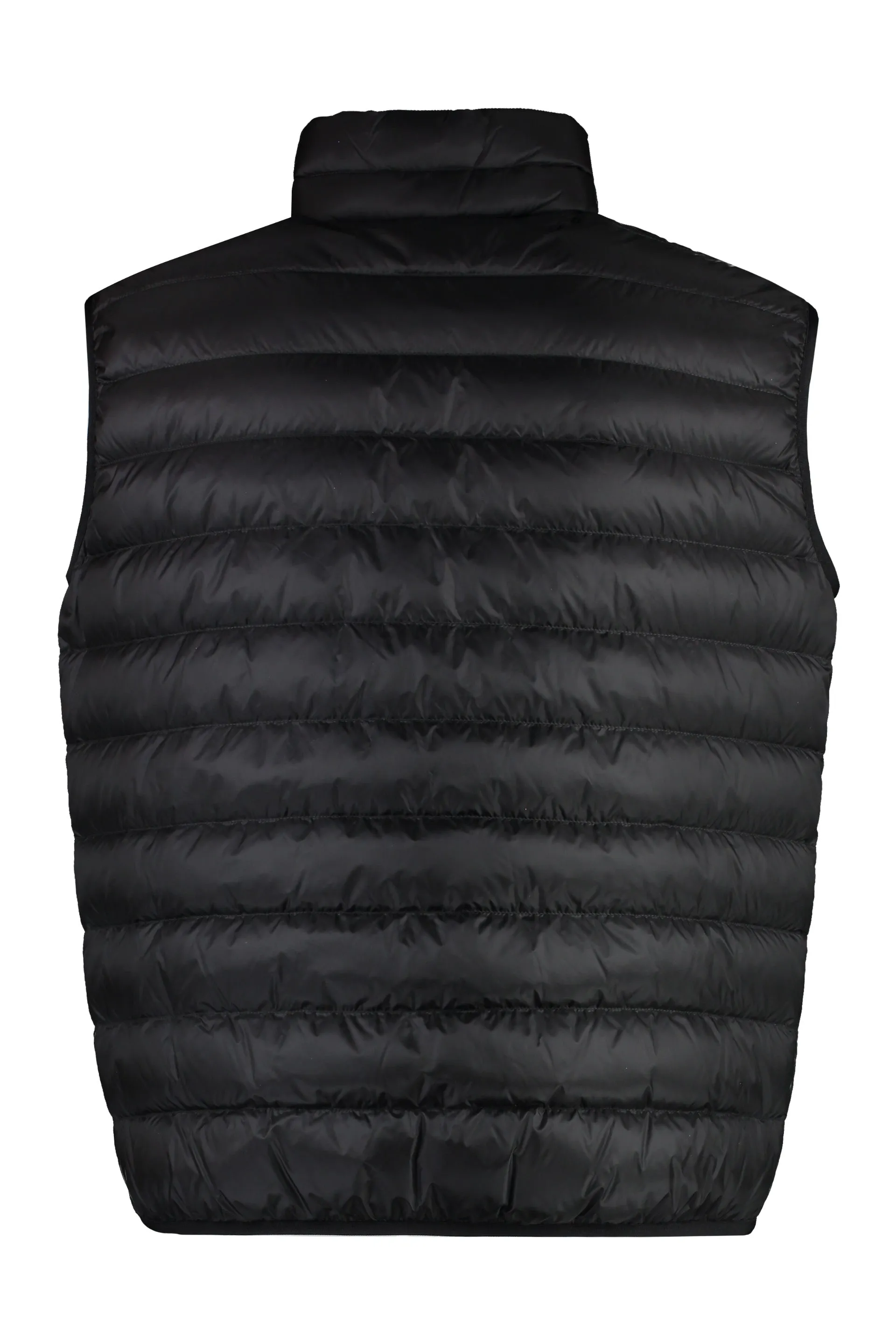Palm Angels Gilet imbottito con chiusura a zip