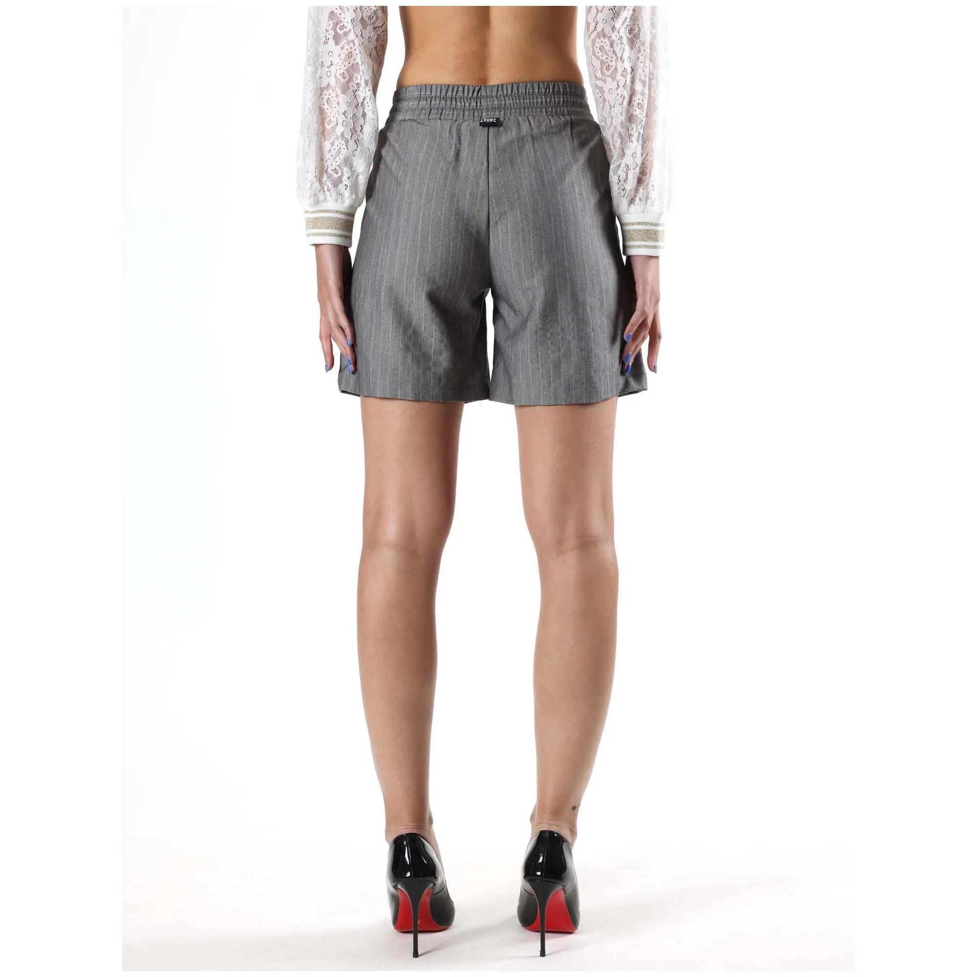 Pantaloncini popeline Leone Be Glam