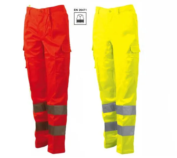 Pantalone alta visibilità Blue Tech ART287