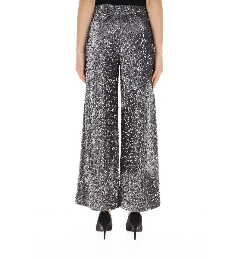 Pantalone con paillettes