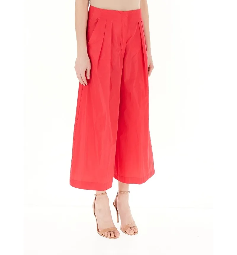 Pantalone in taffetà