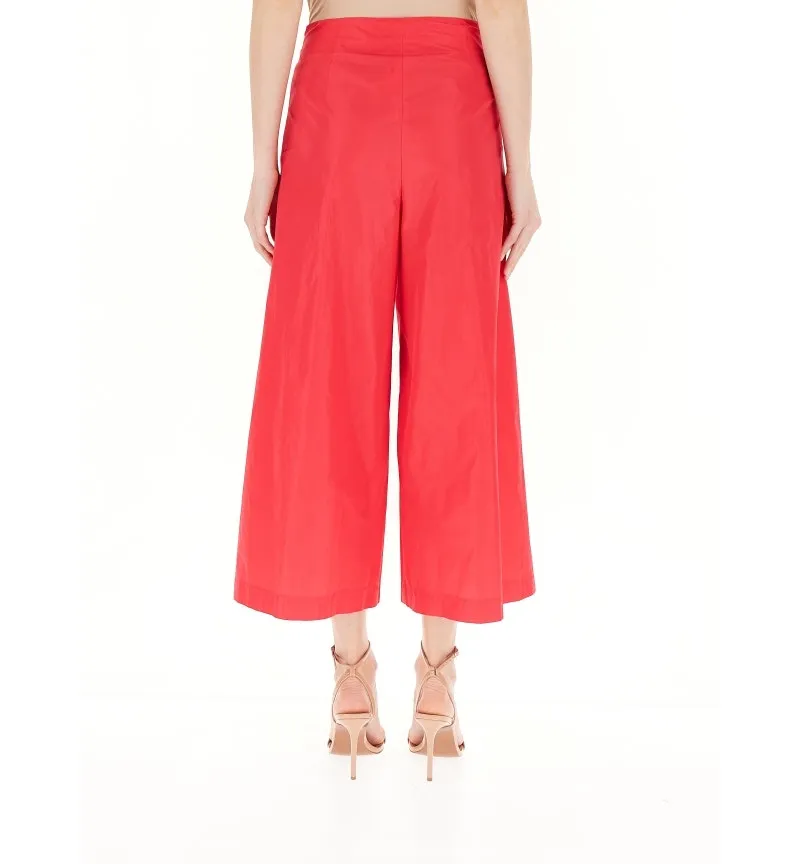 Pantalone in taffetà