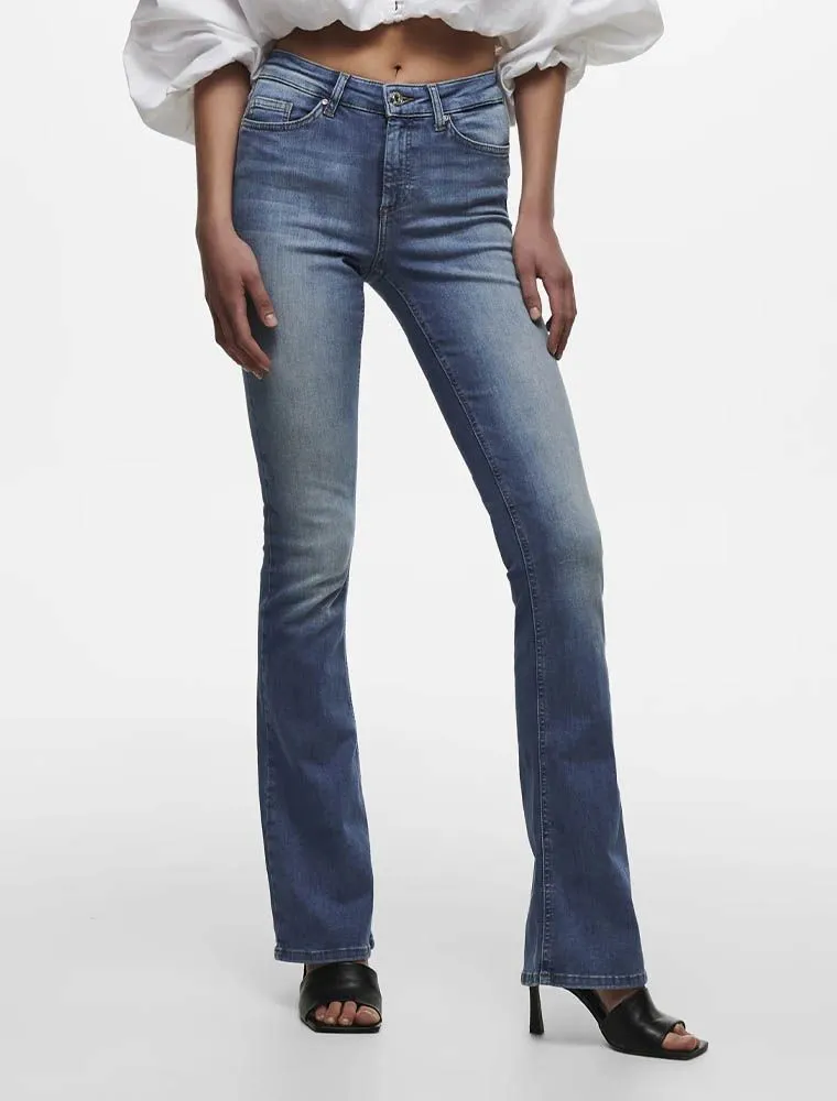 Pantalone Jeans Only - Medium Blue Denim