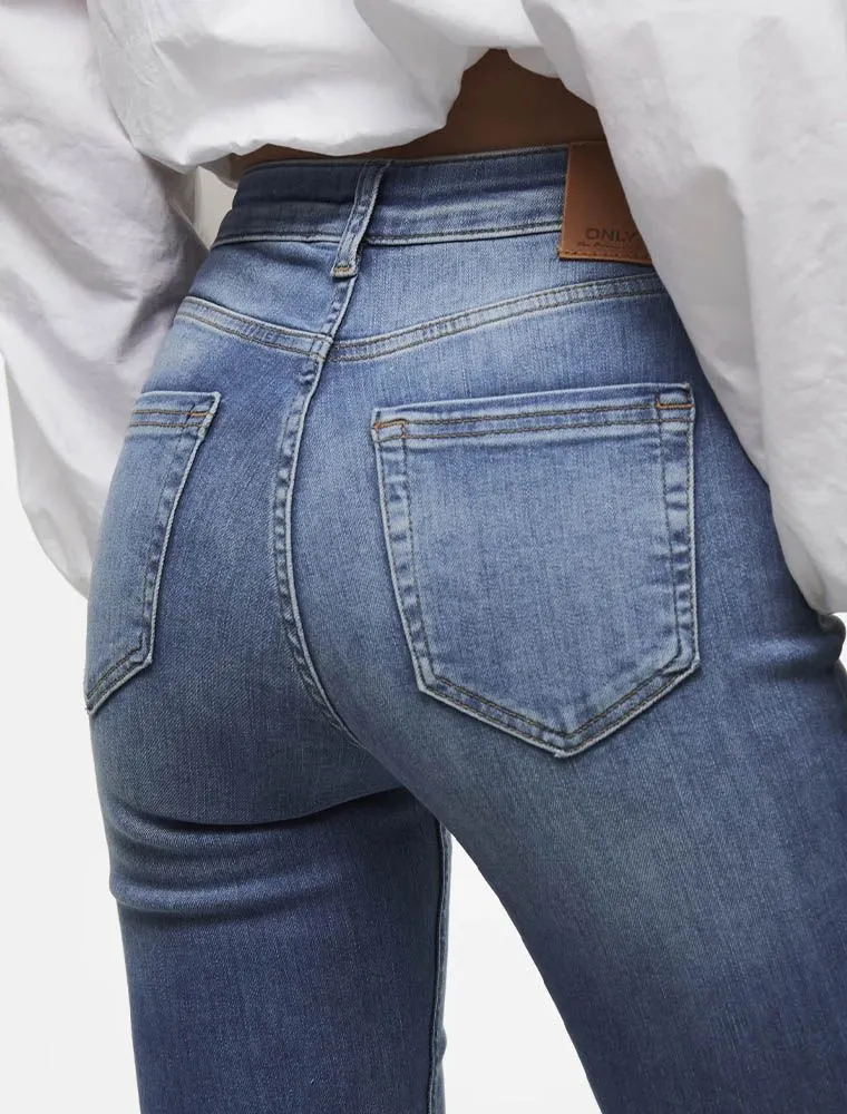 Pantalone Jeans Only - Medium Blue Denim