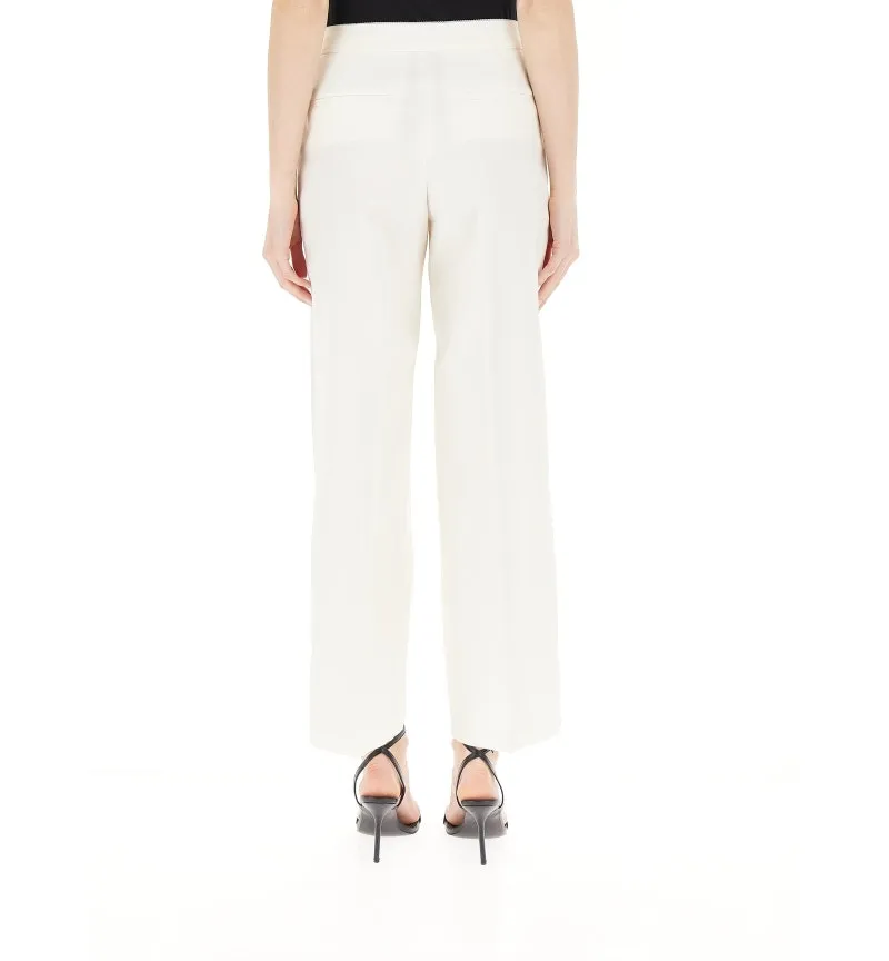 Pantalone misto lana