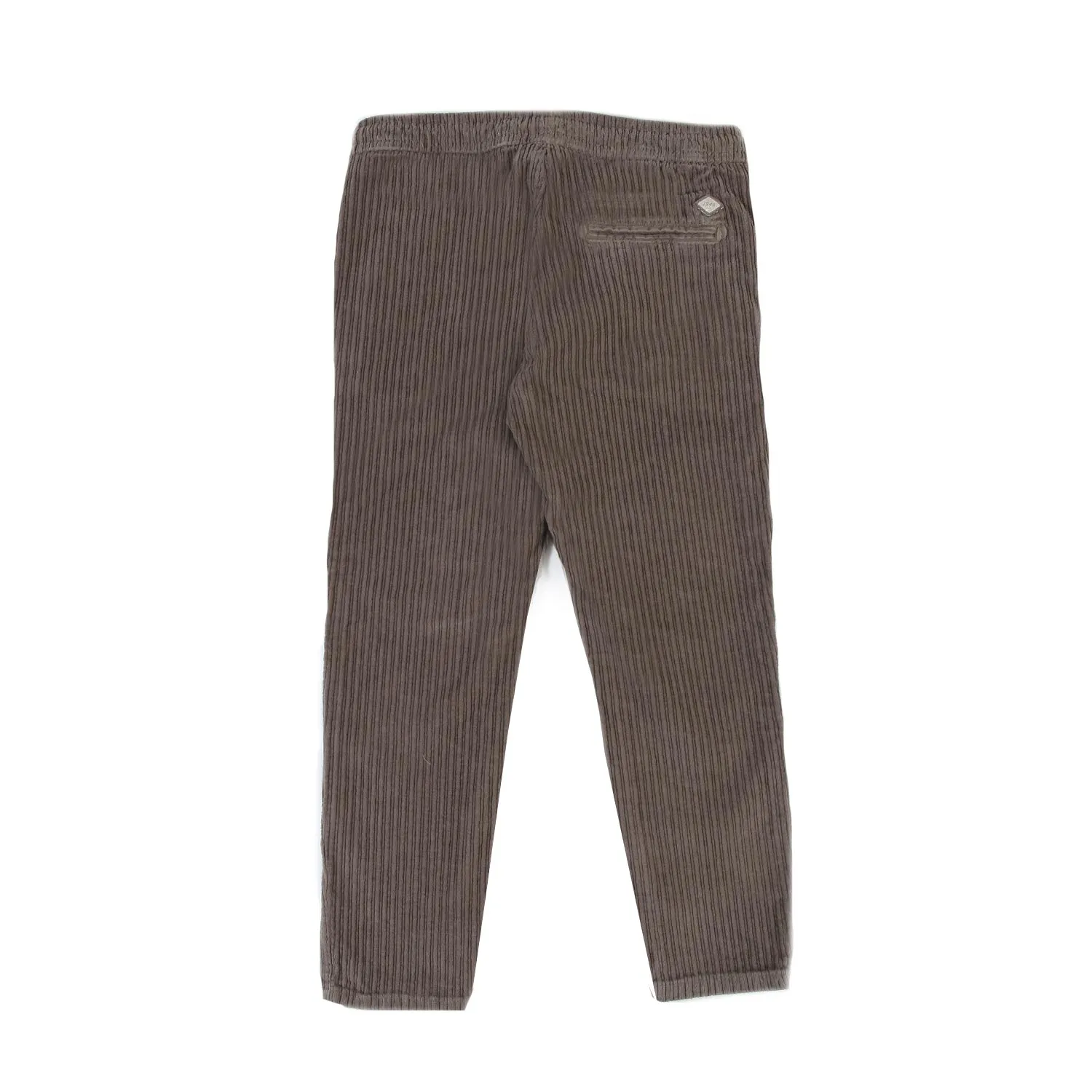 Pantalone Nk Ghirla In Velluto Tortora