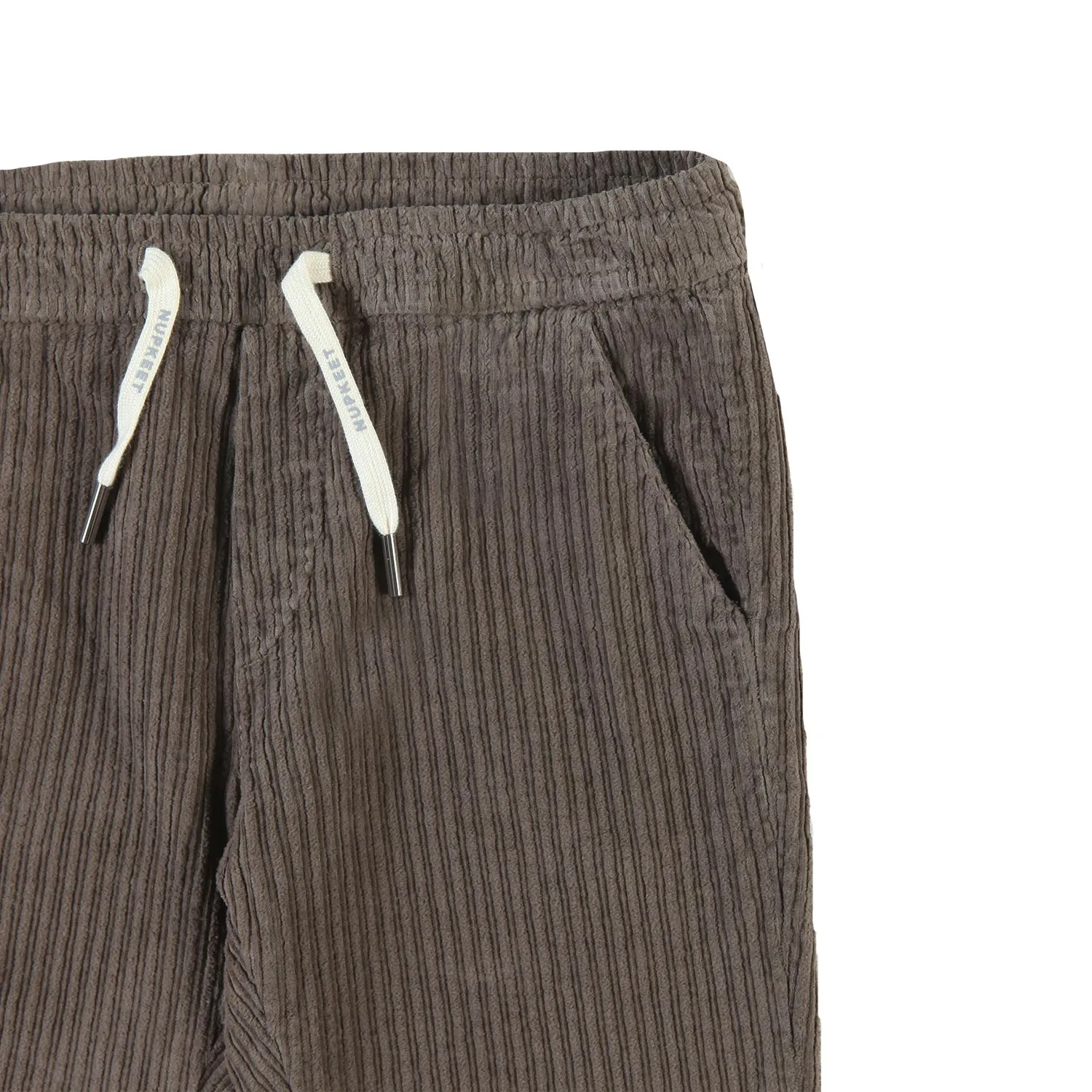 Pantalone Nk Ghirla In Velluto Tortora