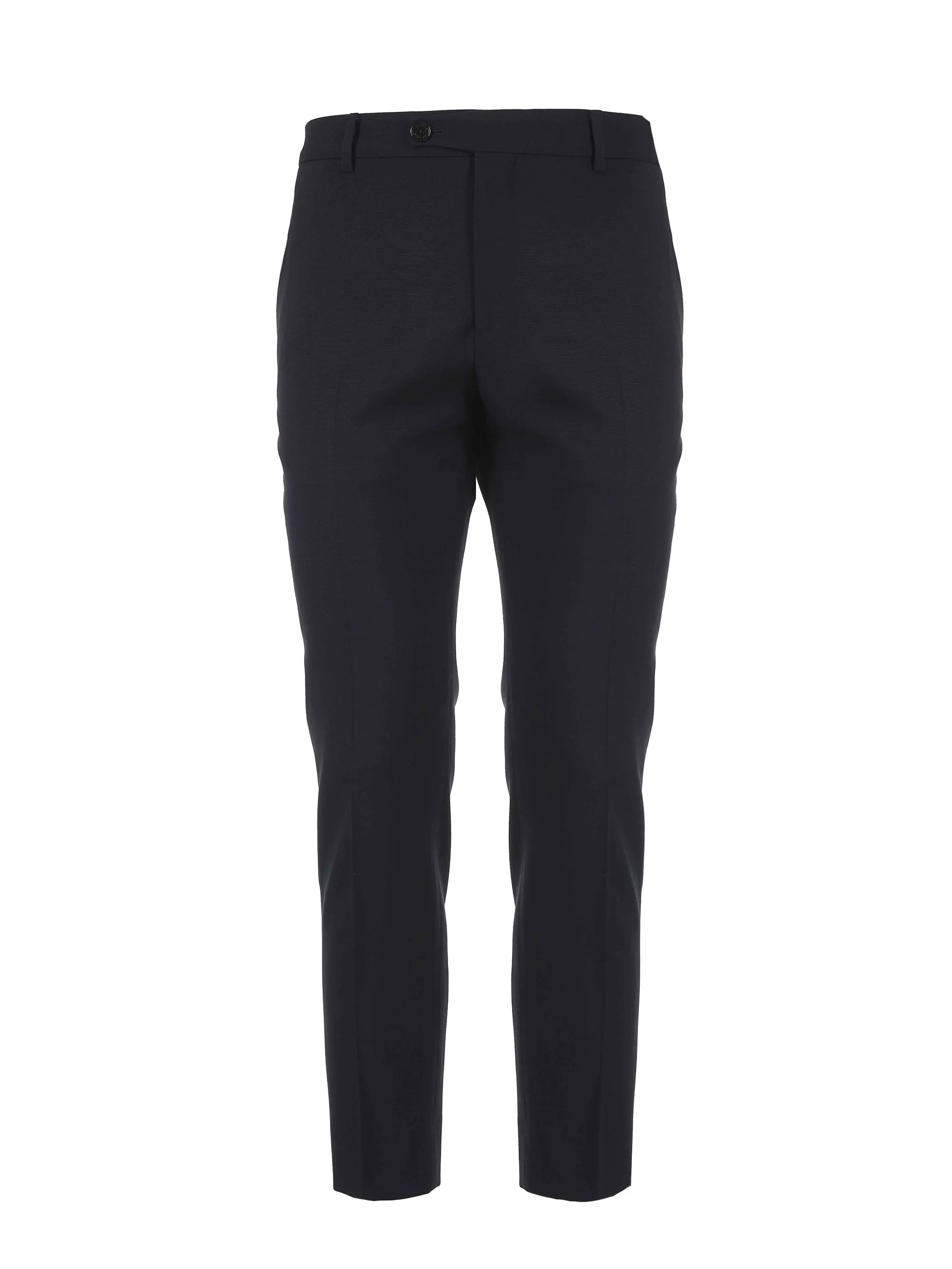PANTALONE "ALEXANDER SHORTER" BLU IN LANA