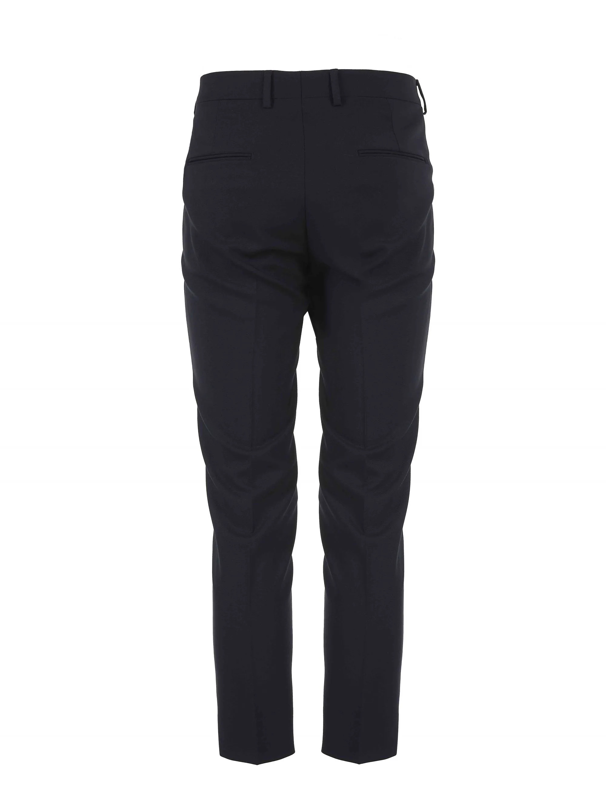 PANTALONE "ALEXANDER SHORTER" BLU IN LANA
