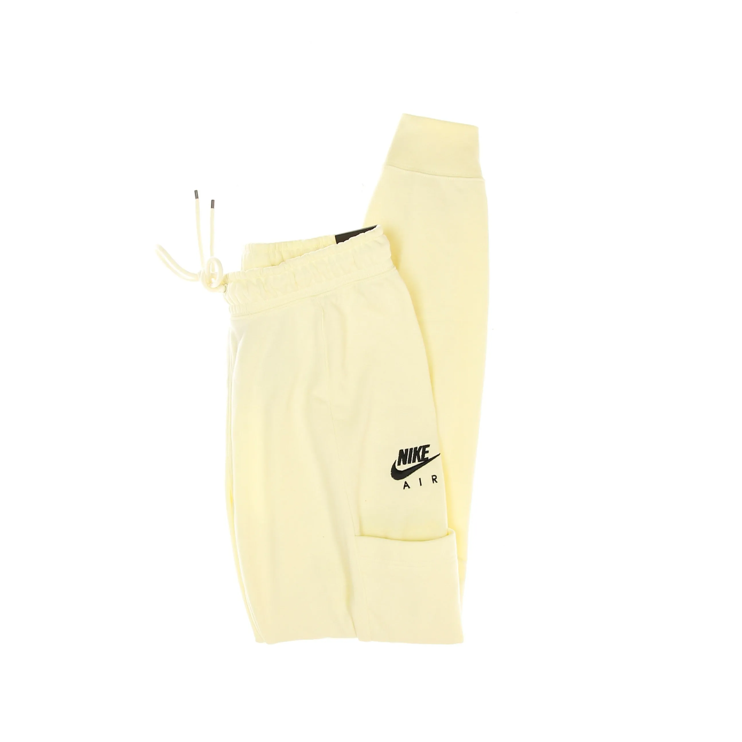 Pantalone Tuta Felpato Donna Sportswear Air Pant Fleece Mr Coconut Milk/black