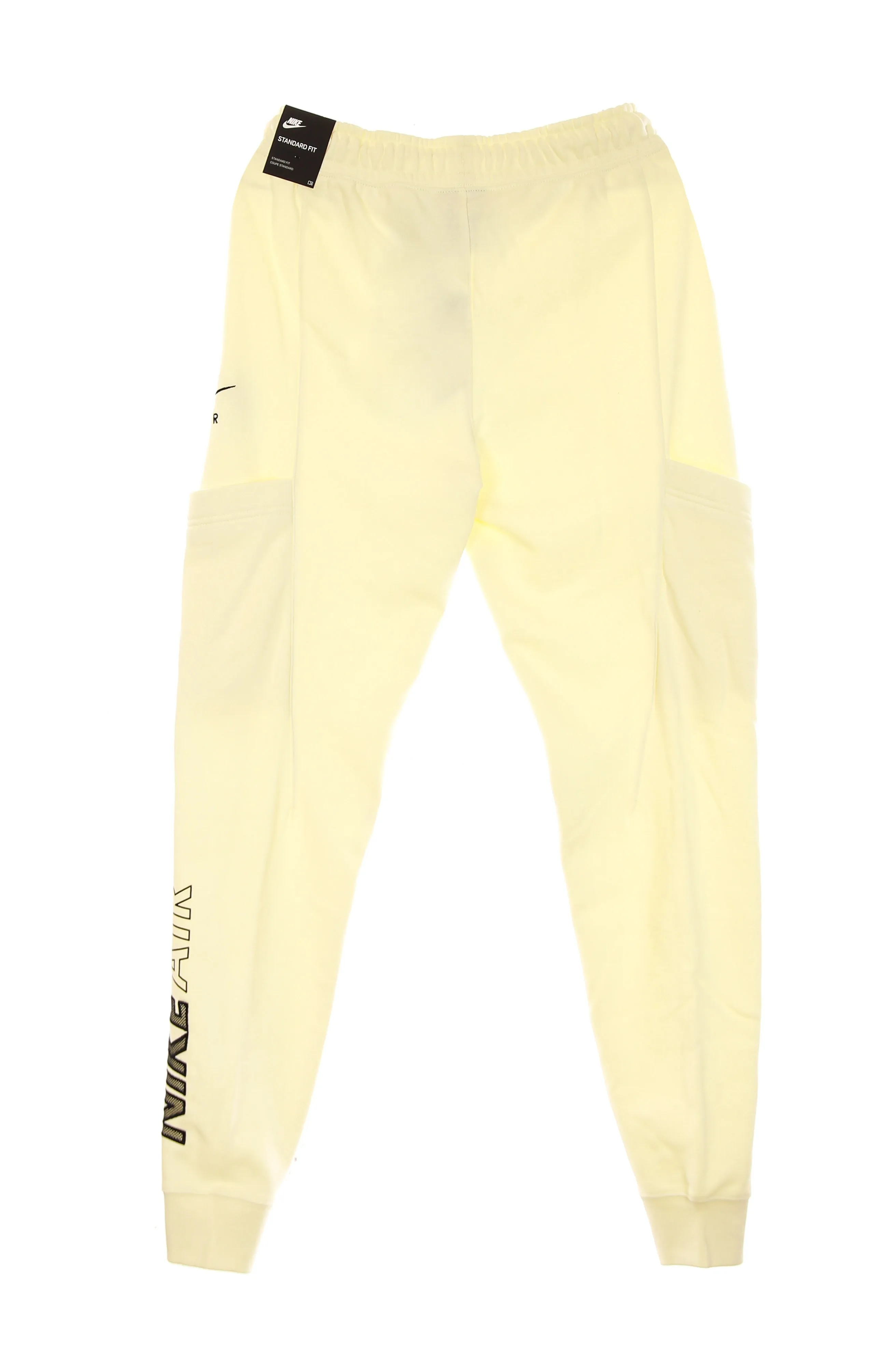 Pantalone Tuta Felpato Donna Sportswear Air Pant Fleece Mr Coconut Milk/black