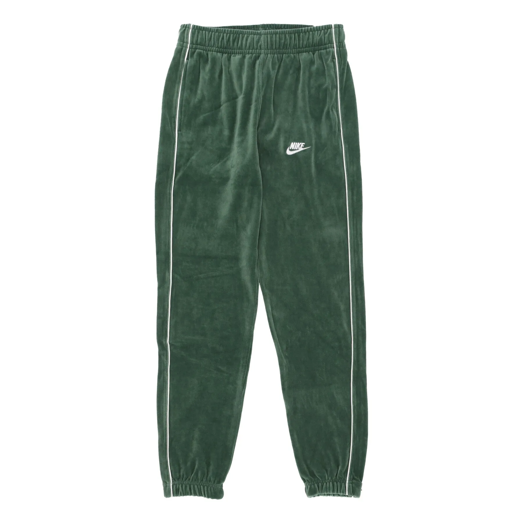 Pantalone Tuta Uomo Sportwear Club Velour Pant Fir/white