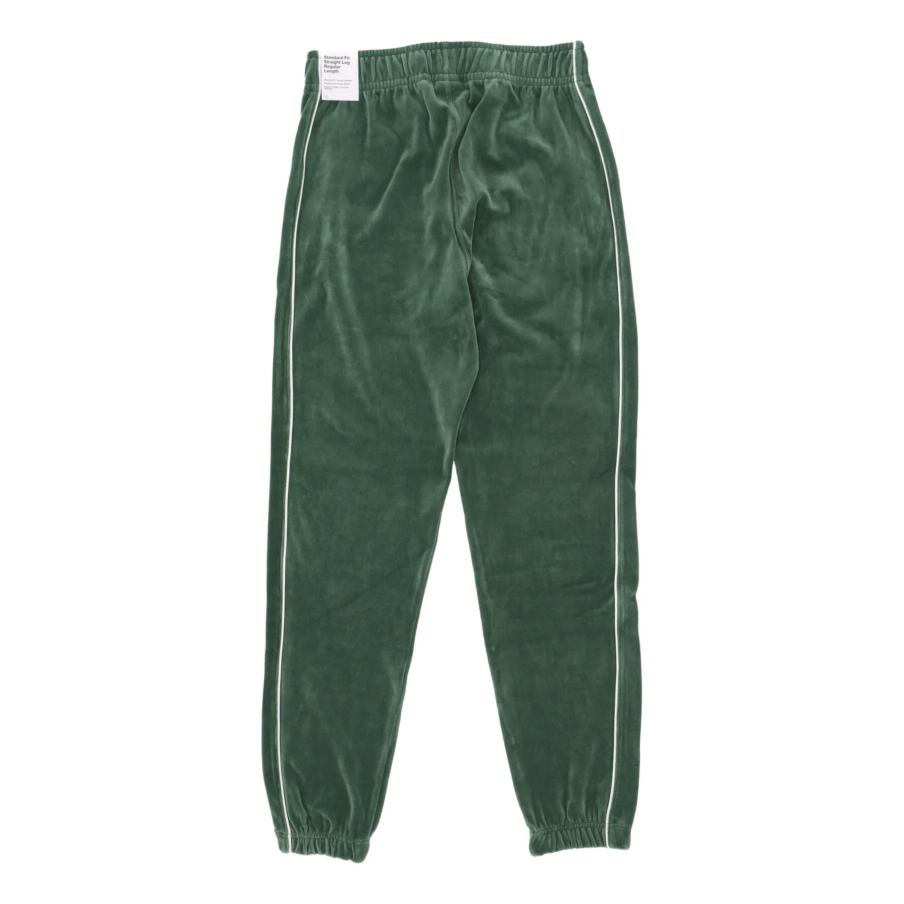 Pantalone Tuta Uomo Sportwear Club Velour Pant Fir/white