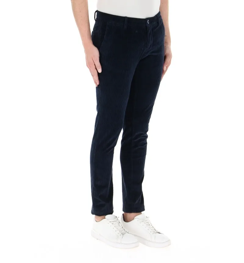 Pantalone velluto costine