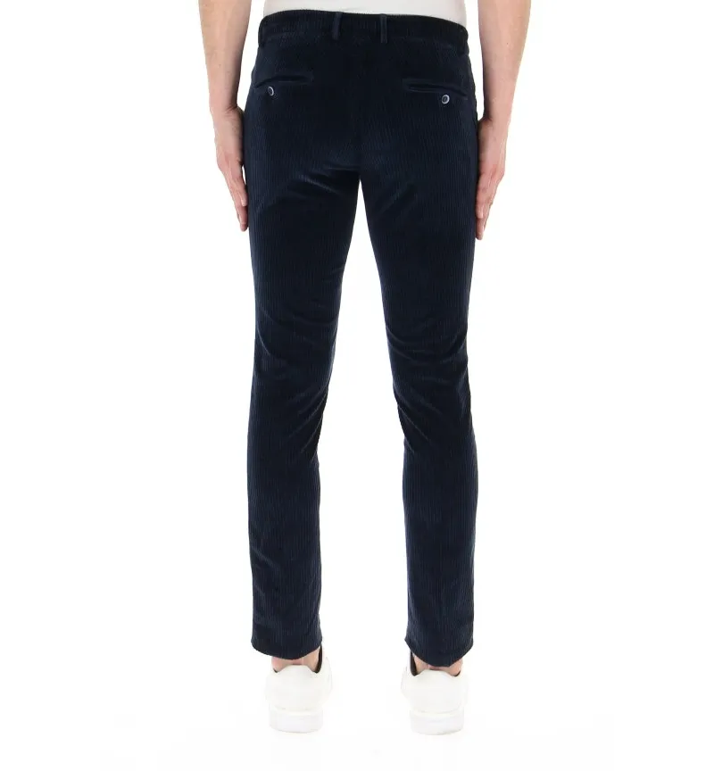 Pantalone velluto costine