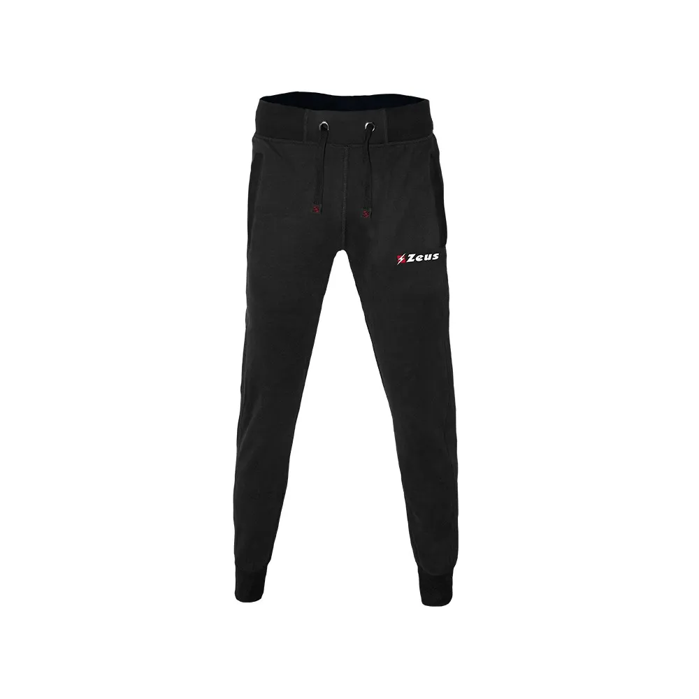 PANTALONE ZODIACO RELAX NERO ZEUS SPORT