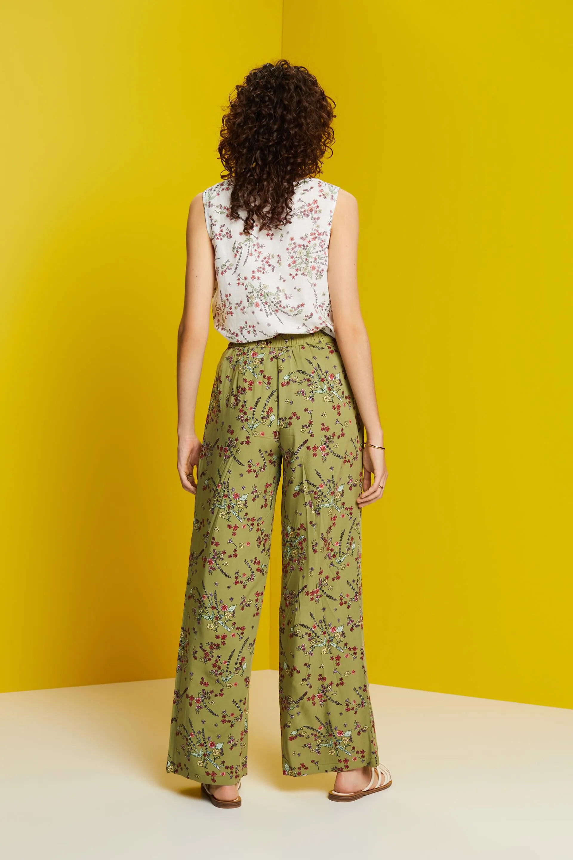 Pantaloni a gamba larga LENZING™ ECOVERO™