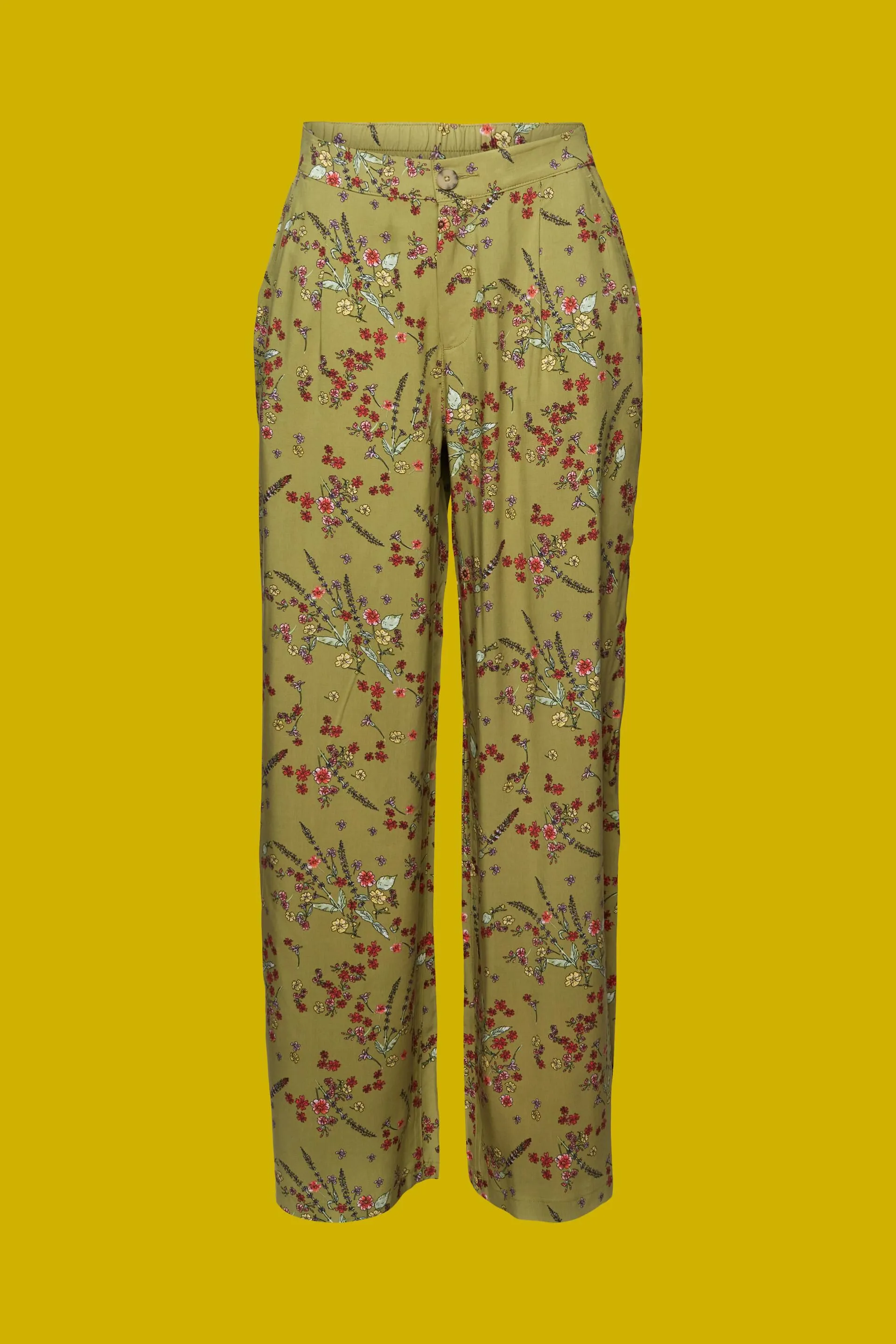 Pantaloni a gamba larga LENZING™ ECOVERO™