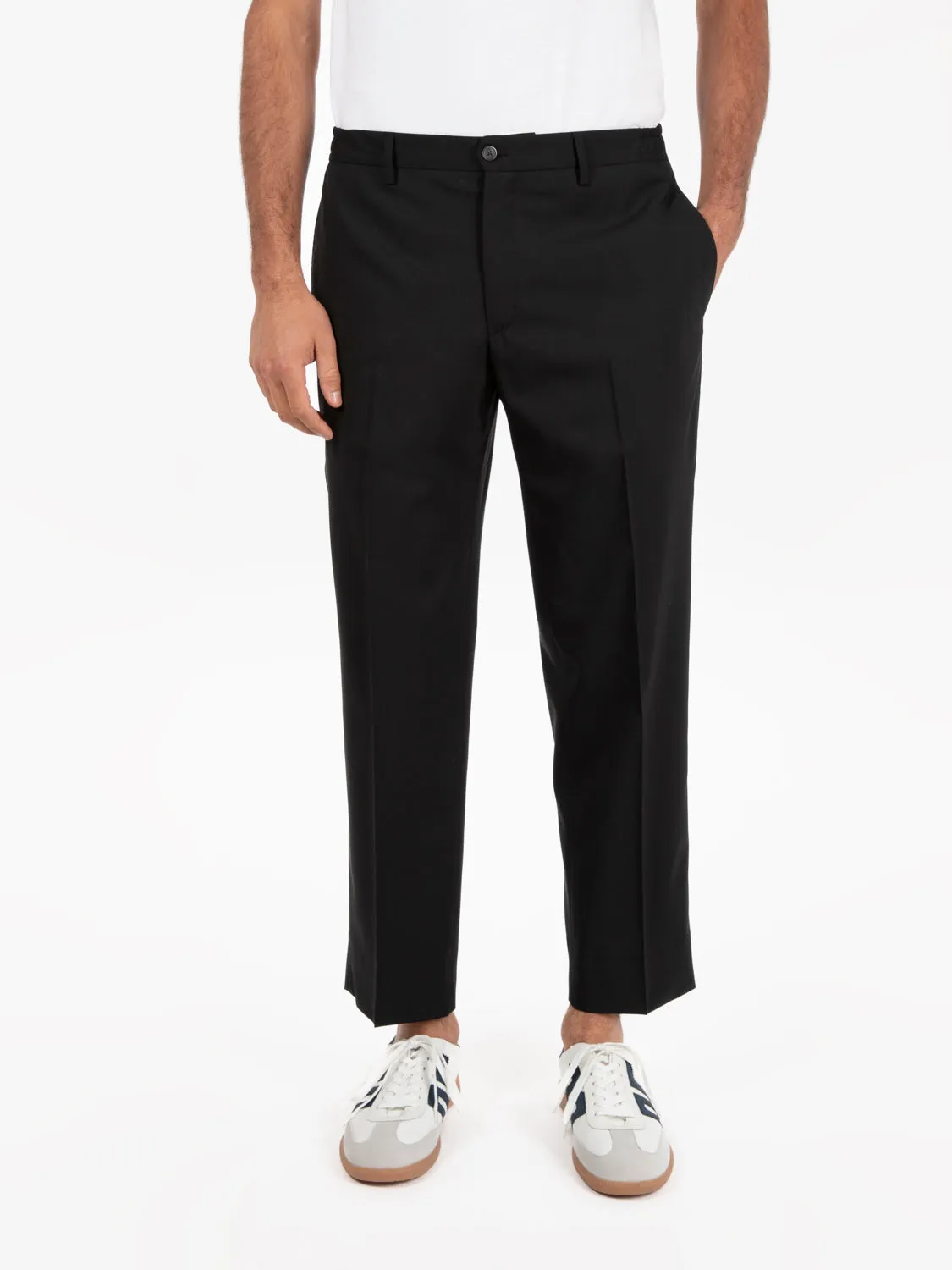 Pantaloni Arsenals neri
