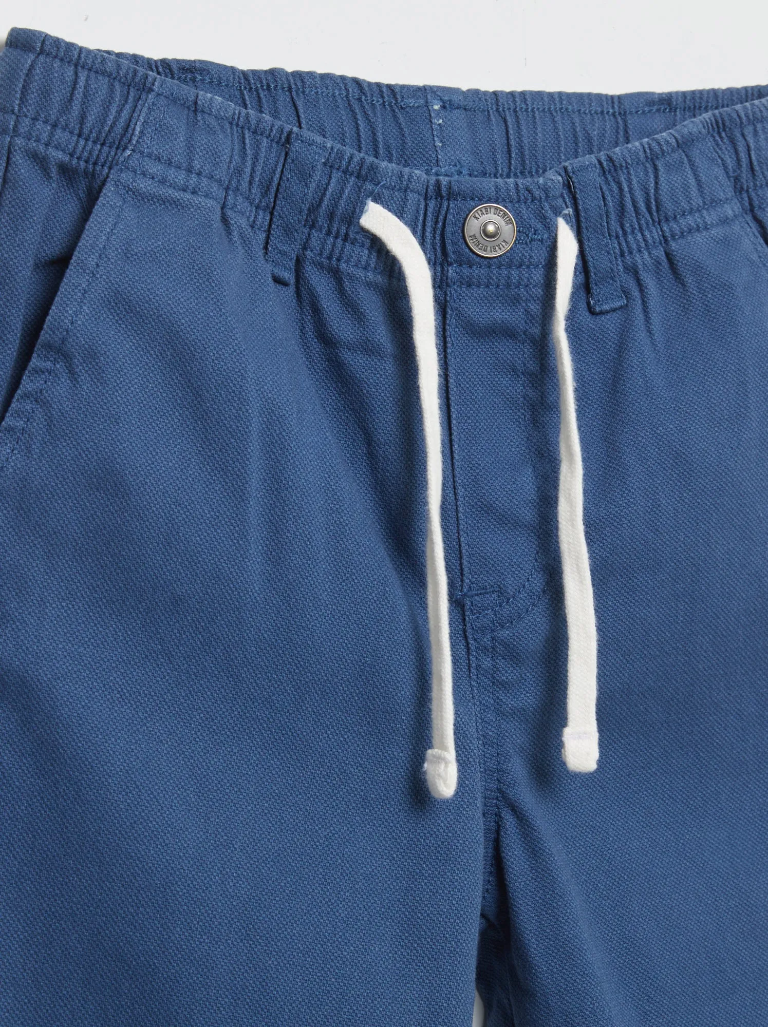 Pantaloni con vita elasticizzata - So Easy - BLU
