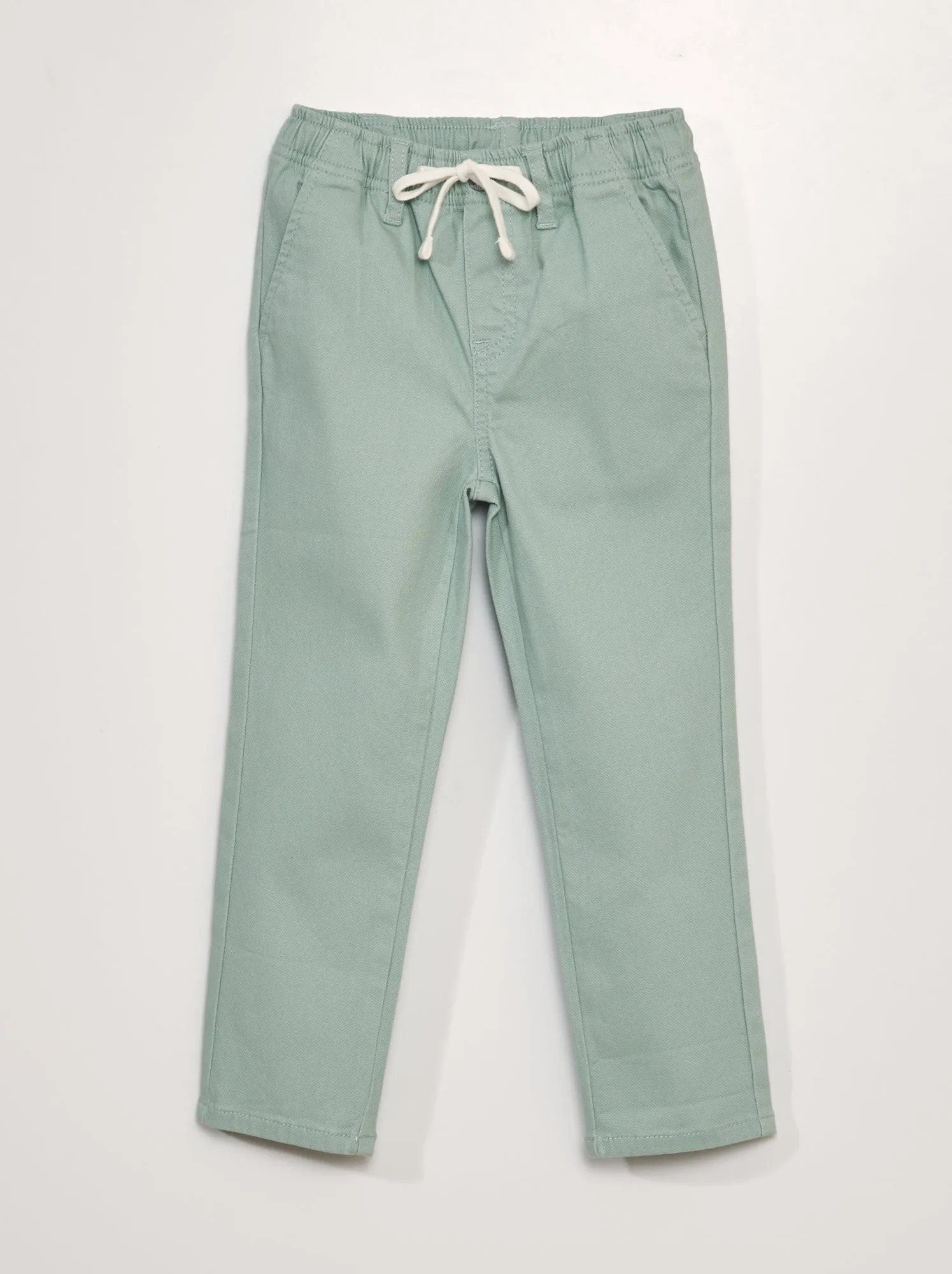 Pantaloni con vita elasticizzata - So Easy - VERDE