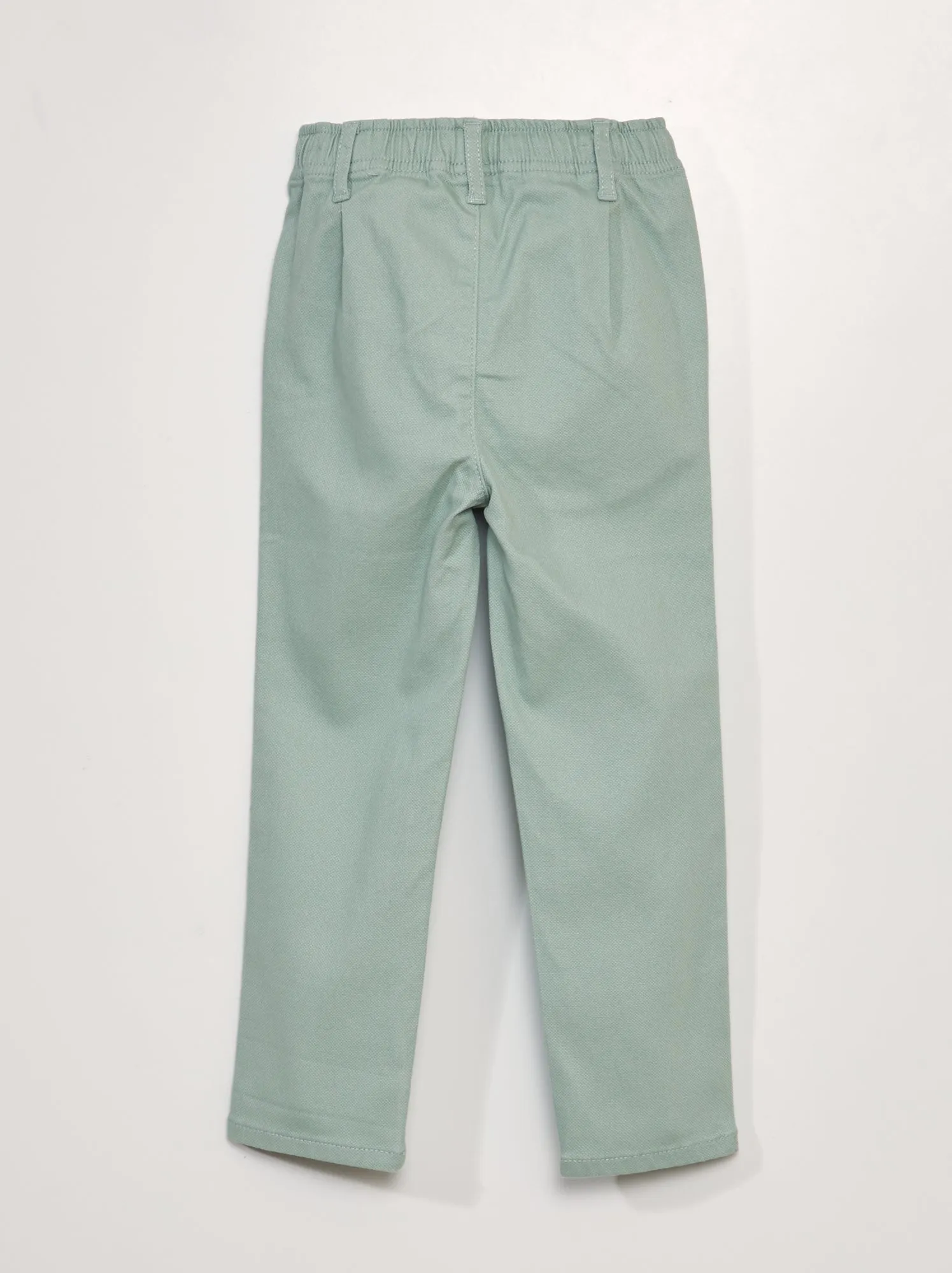 Pantaloni con vita elasticizzata - So Easy - VERDE