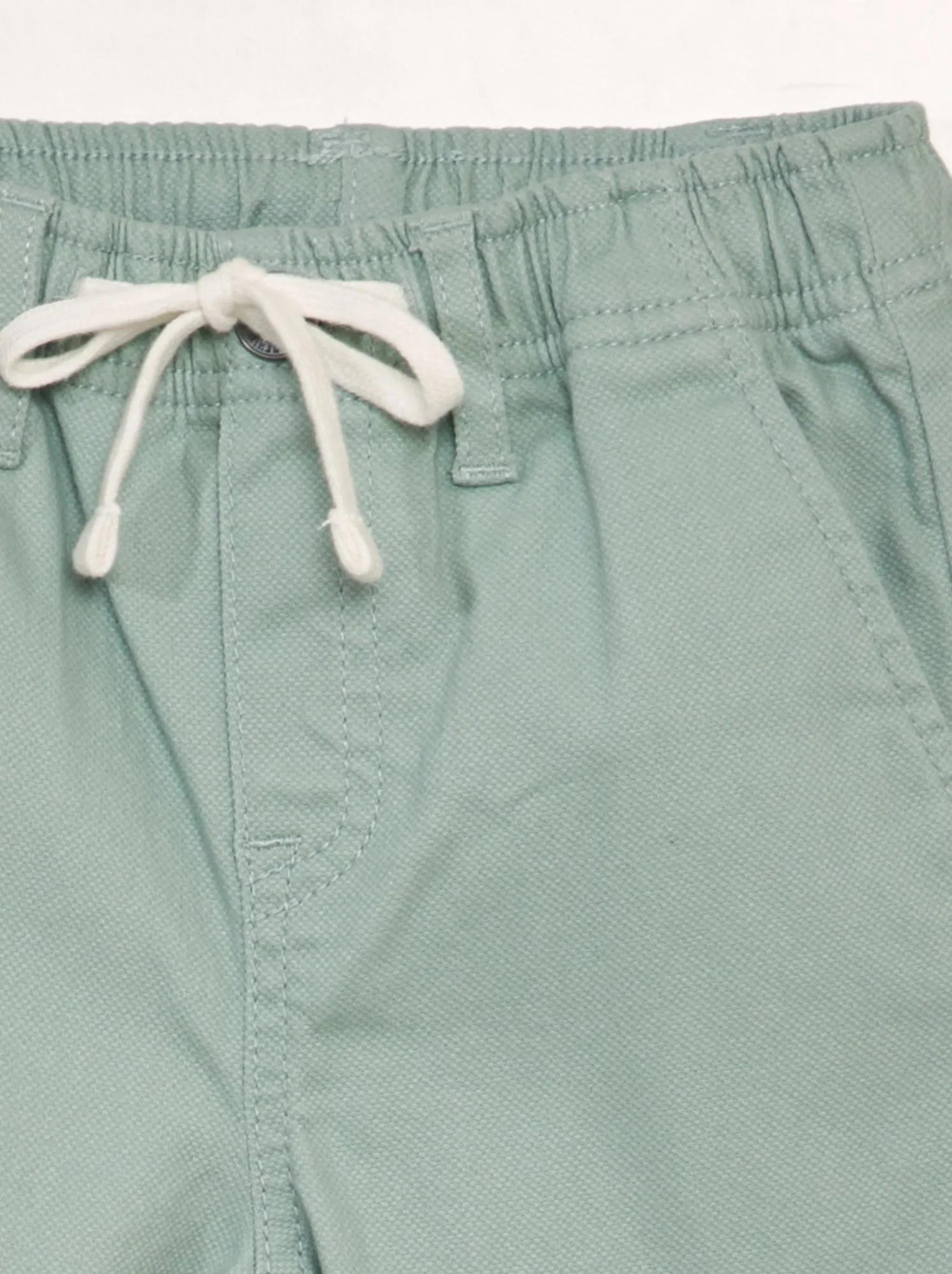 Pantaloni con vita elasticizzata - So Easy - VERDE