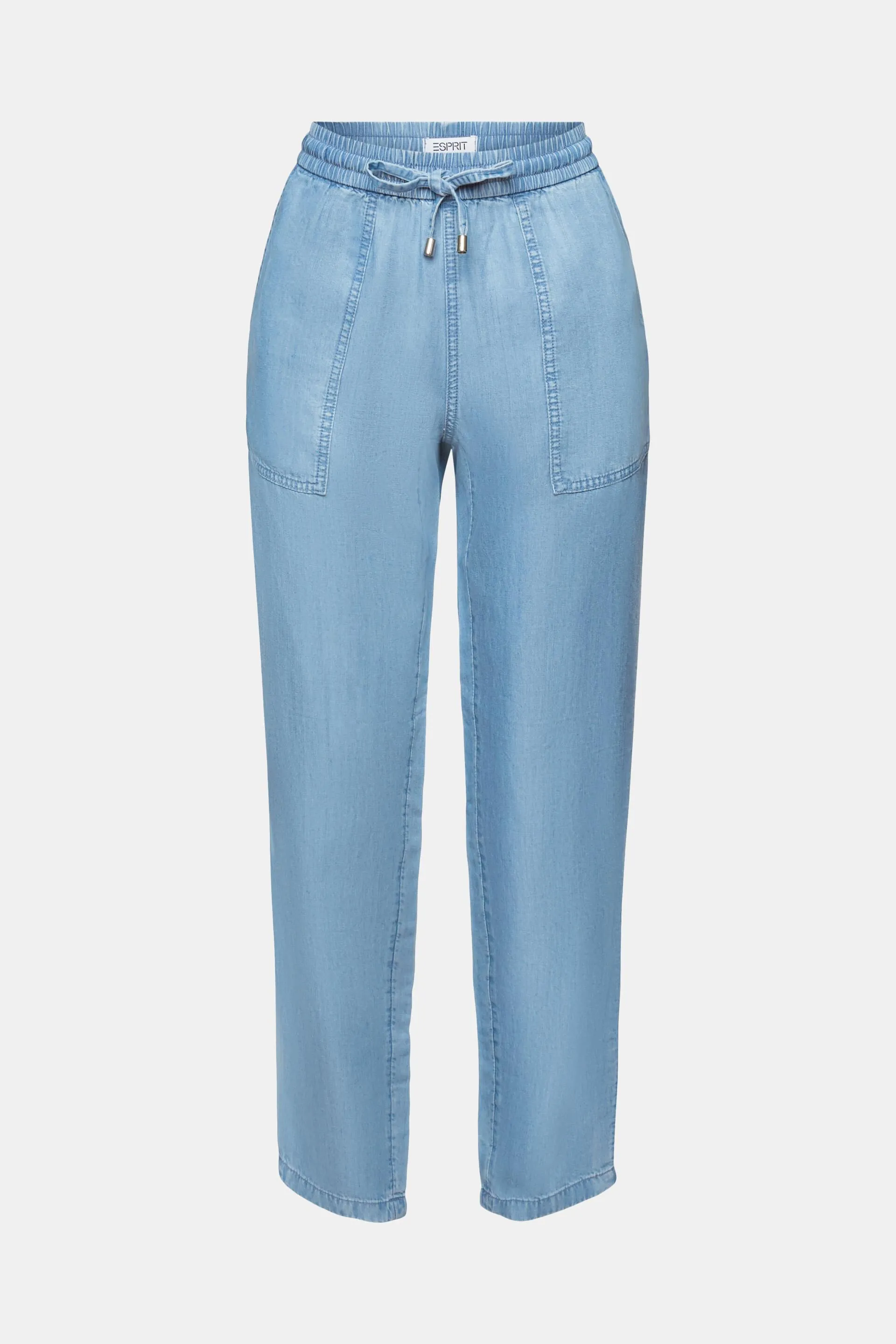 Pantaloni in denim leggero