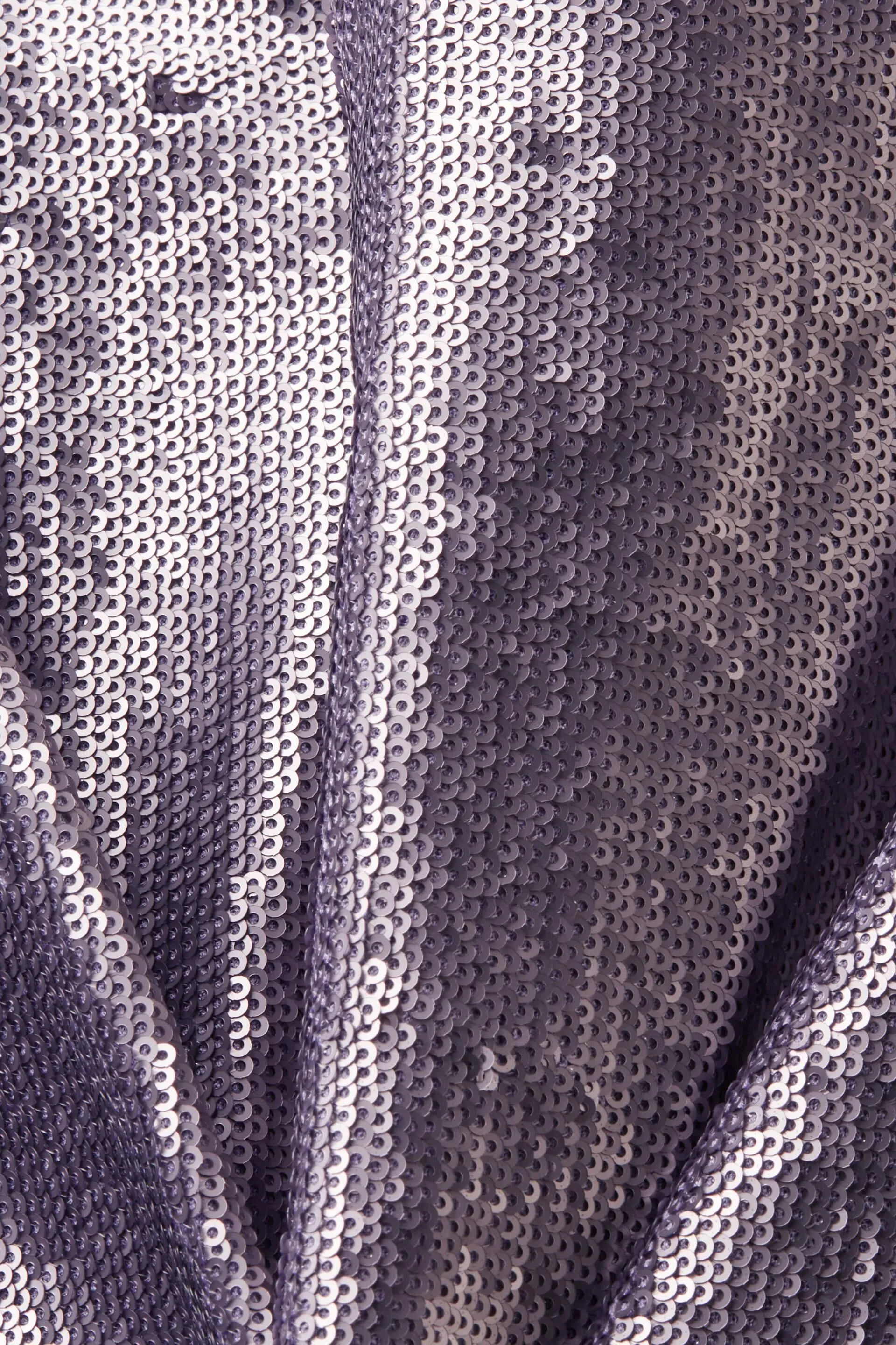 Pantaloni in raso con paillettes