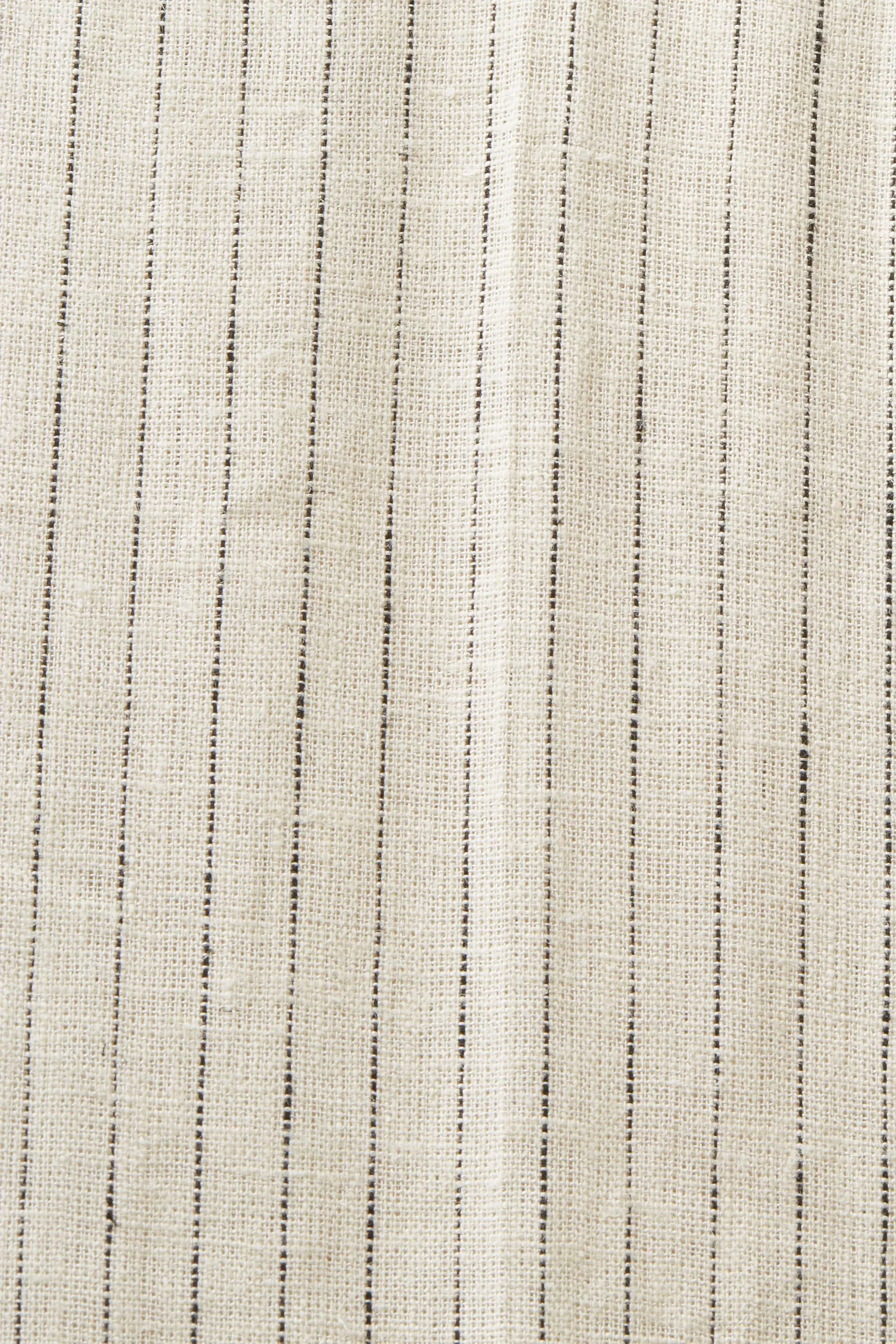 Pants woven