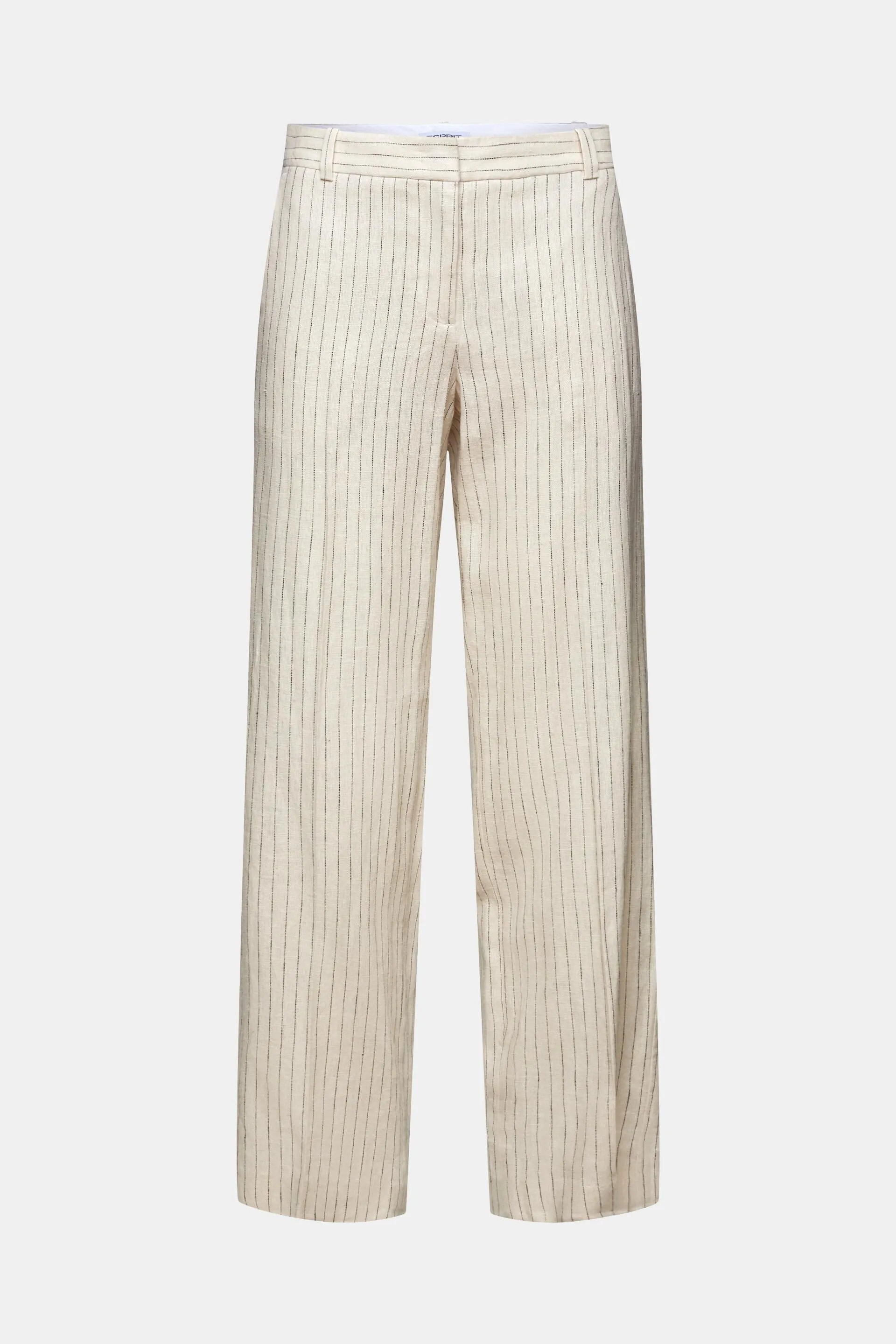 Pants woven
