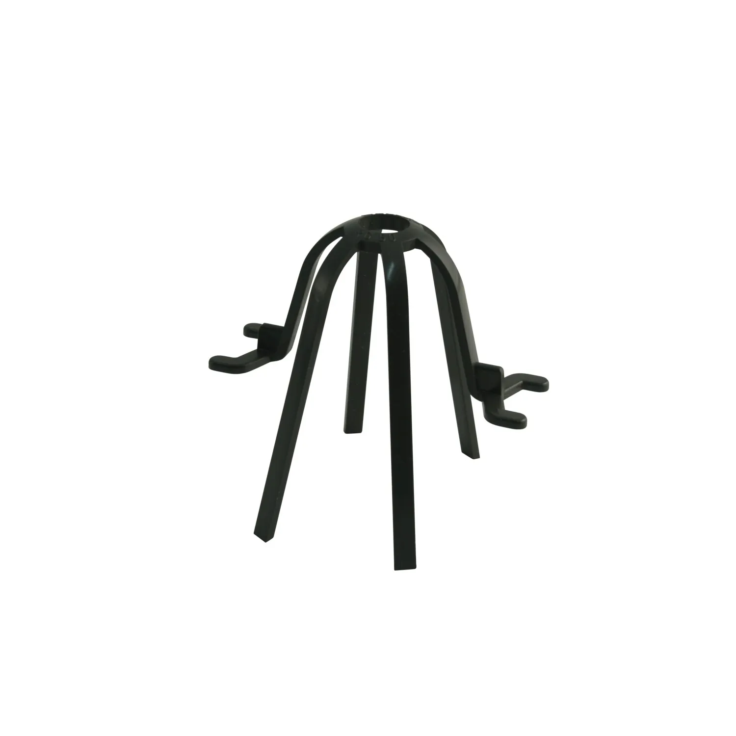 Parafoglie per pluviali Marley nero Ø 53 mm