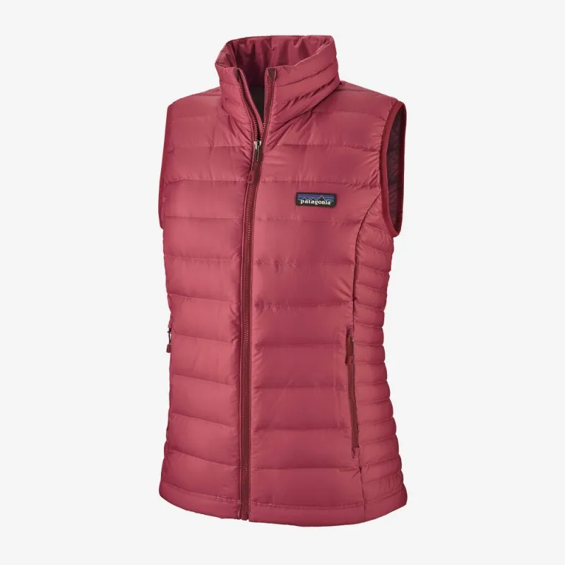 Patagonia Women's Down Sweater Vest roamer red