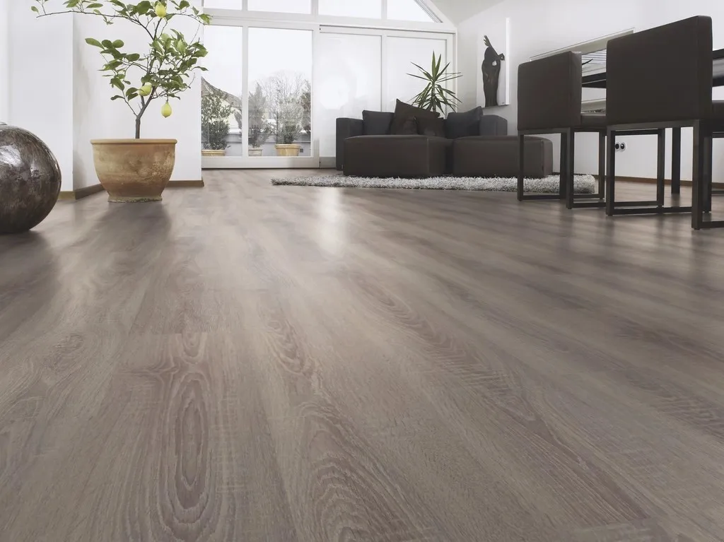 Pavimento laminato Comfort quercia sp. 8 mm 1,86 m²