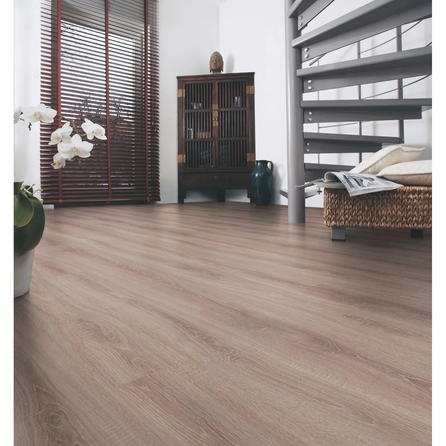 Pavimento laminato Comfort quercia sp. 8 mm 1,86 m²