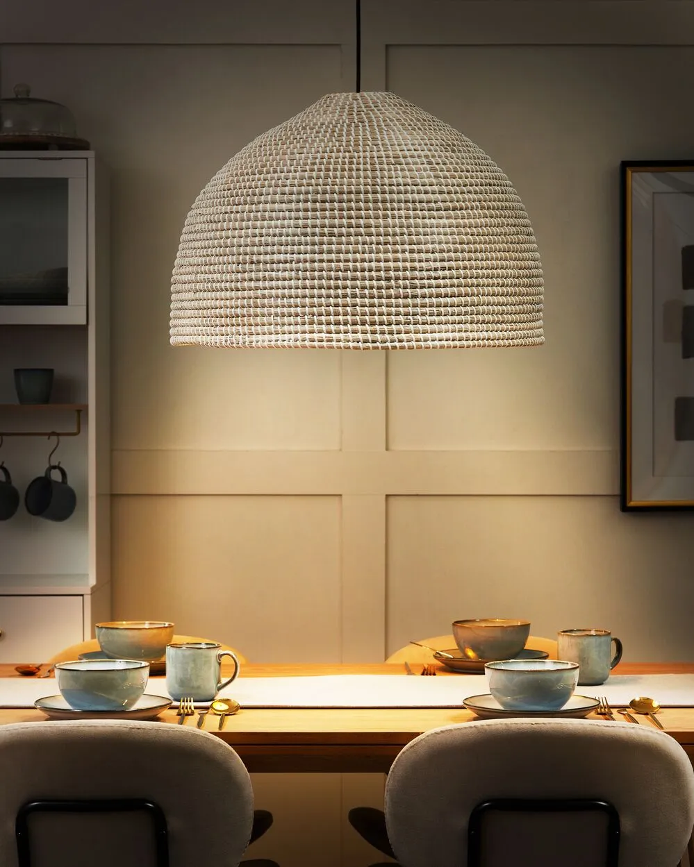 PEPAKAN Pendant Lamp Natural Wicker