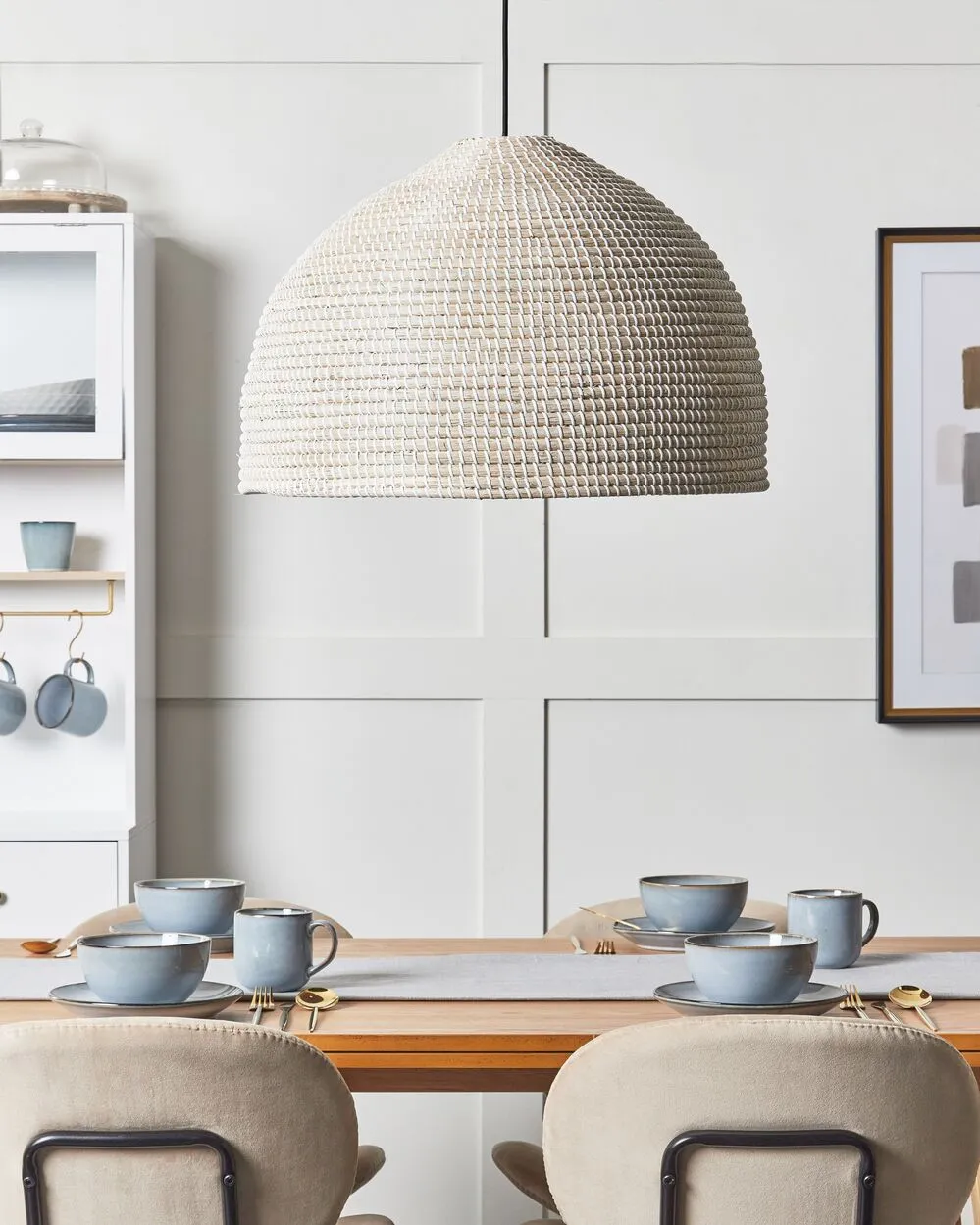 PEPAKAN Pendant Lamp Natural Wicker