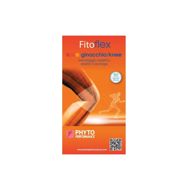 PHYTO PERFORMANCE FITO FLEX GINOCCHIO/KNEE BENDAGGIO ELASTICO