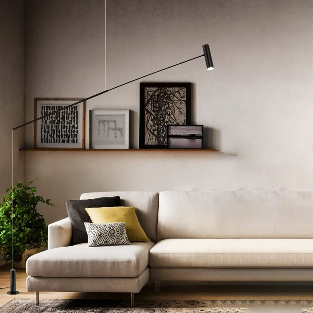 Piantana terra soffitto Redo group PICAS 01-2695 LED 847LM 3000K lampada terra dimmerabile