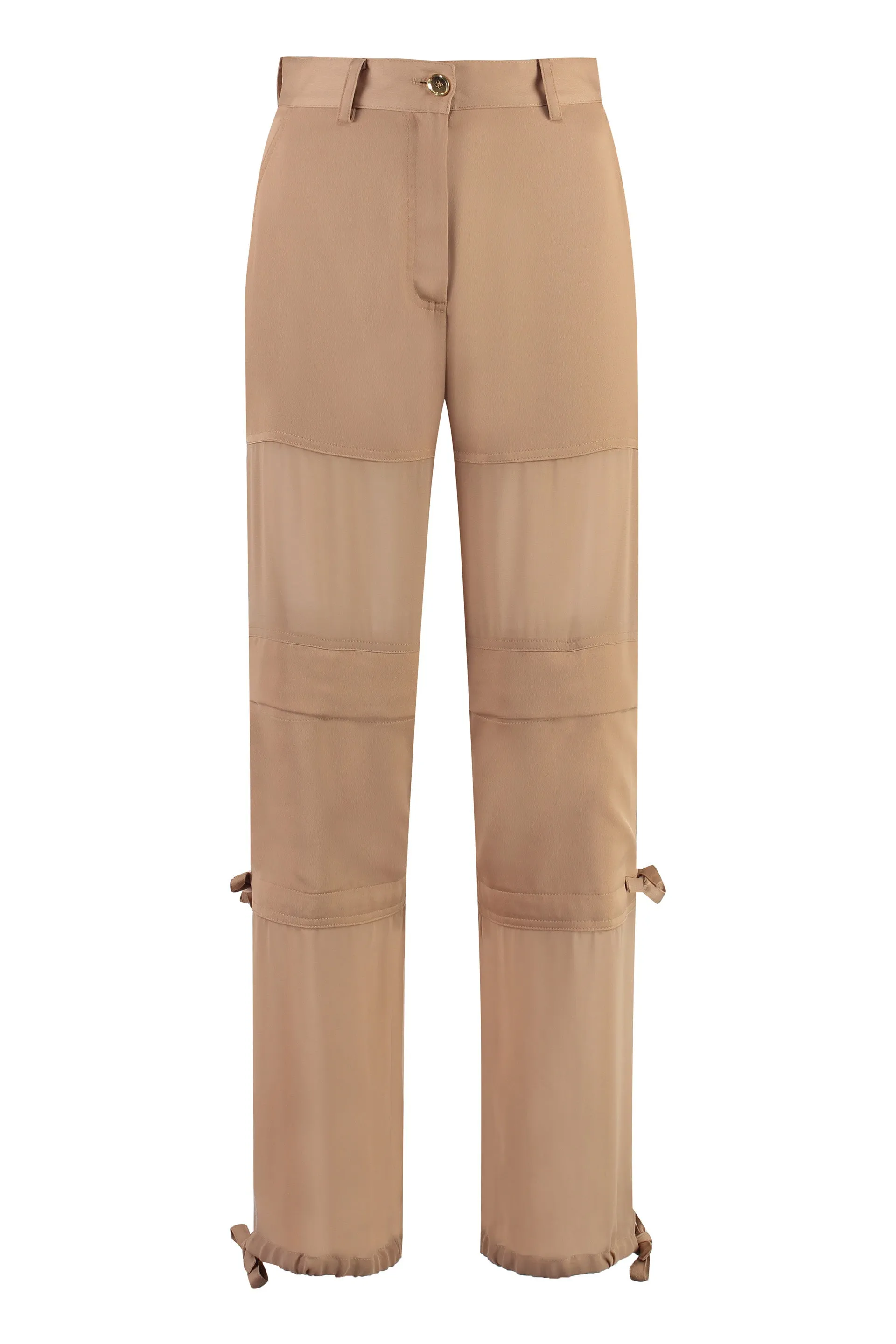 Pinko Pantaloni in raso
