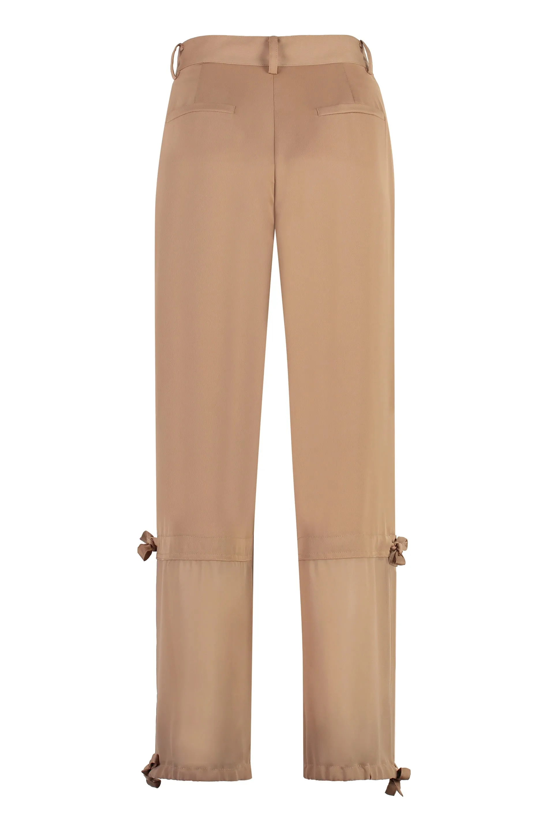 Pinko Pantaloni in raso