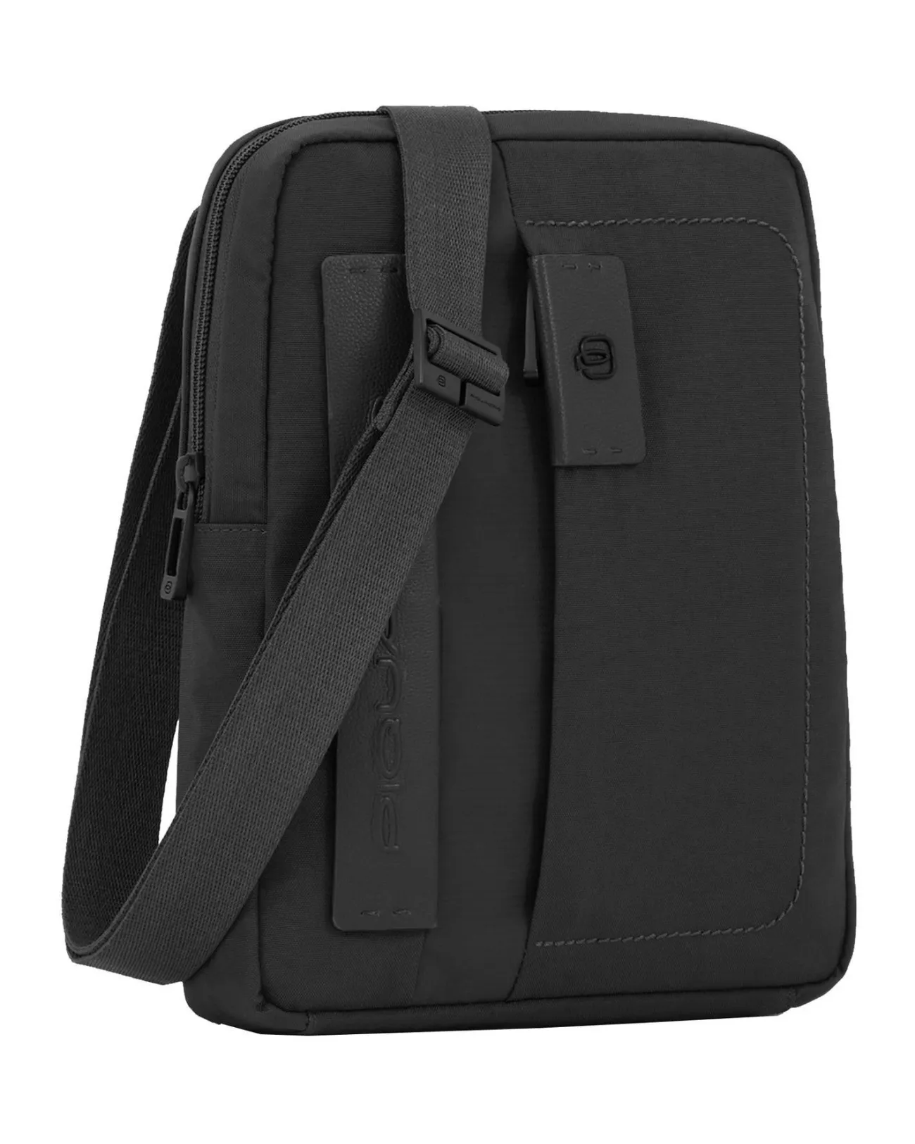 Piquadro - Borsello uomo a tracolla in pelle e tessuto Pulse | Studioarch.com