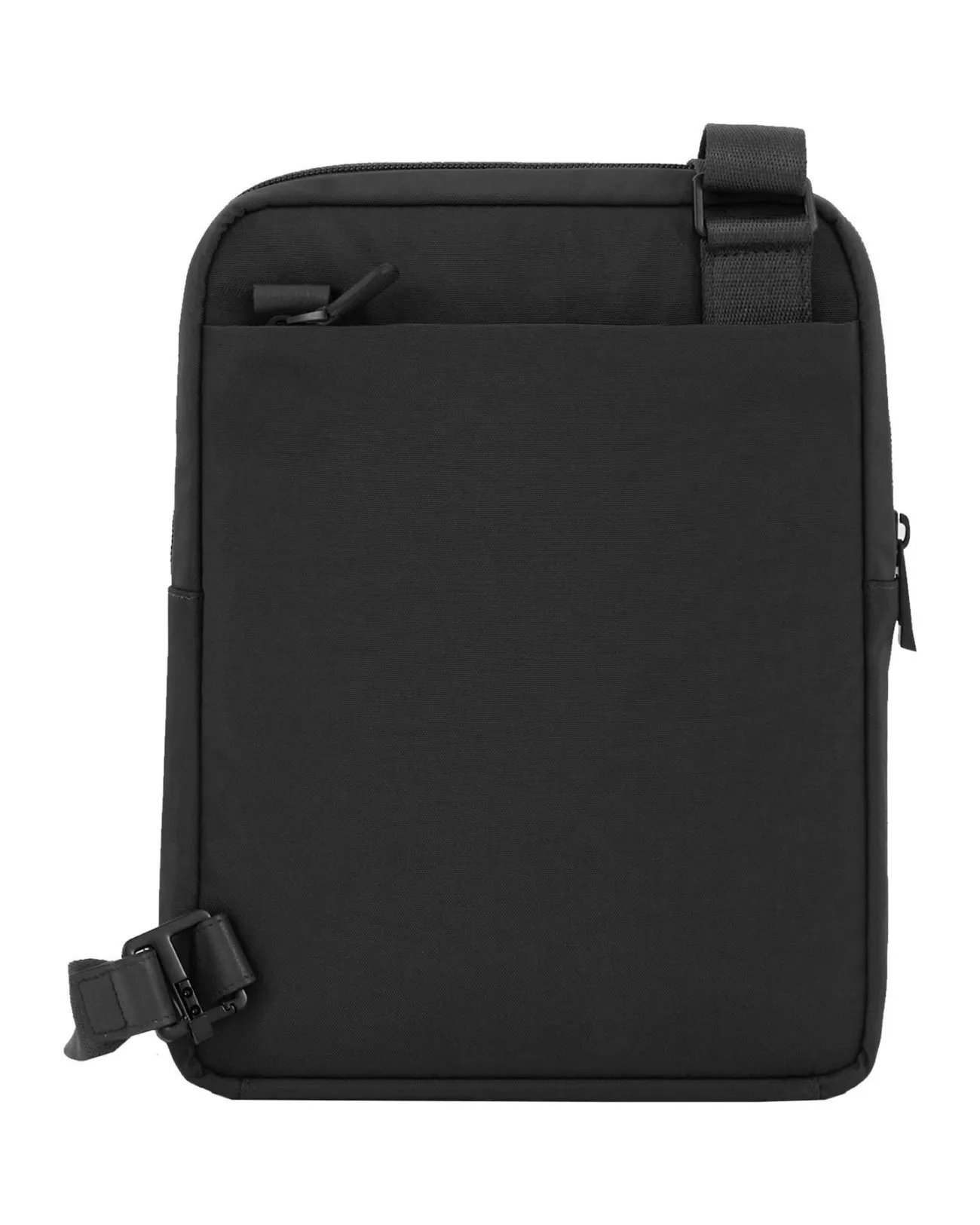 Piquadro - Borsello uomo a tracolla in pelle e tessuto Pulse | Studioarch.com