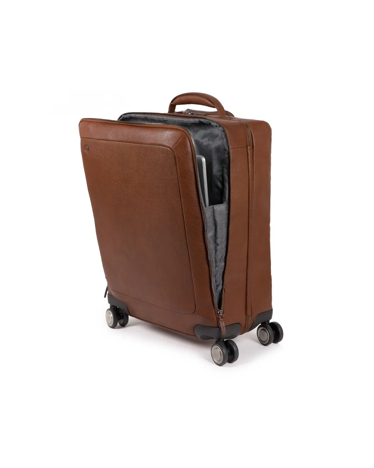 Piquadro Trolley bagaglio a mano porta PC 15,6