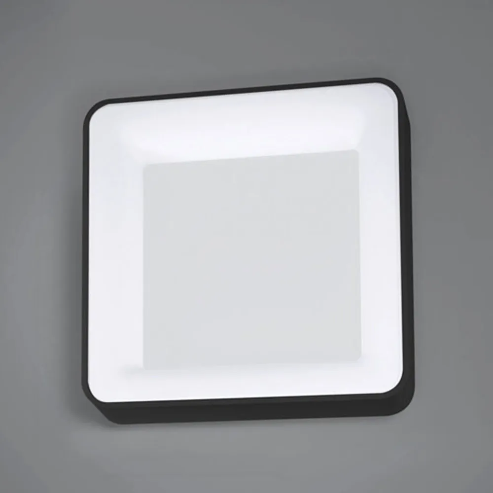 Plafoniera Quadrata Inner-S Vivida Led Dimmerabile 50w 3000k 4000k