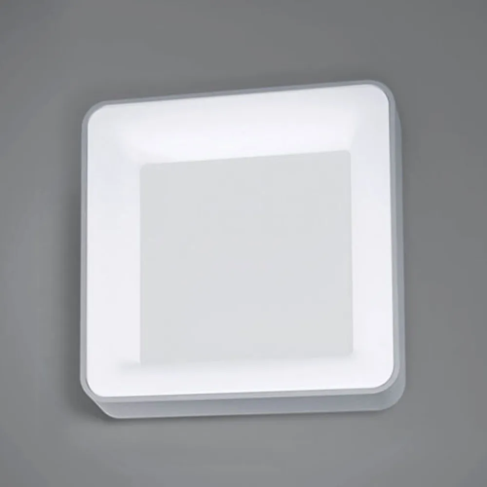 Plafoniera Quadrata Inner-S Vivida Led Dimmerabile 50w 3000k 4000k
