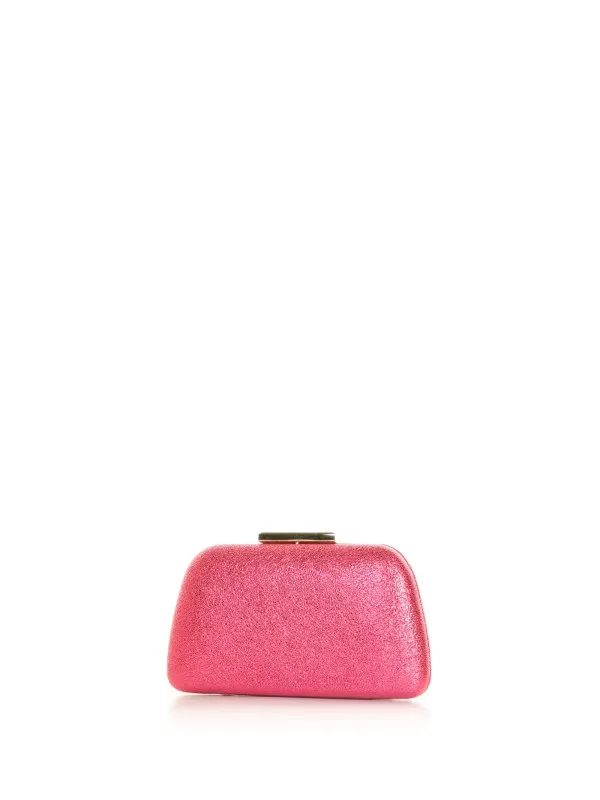 Pochette Aronia fuxia con tracolla
