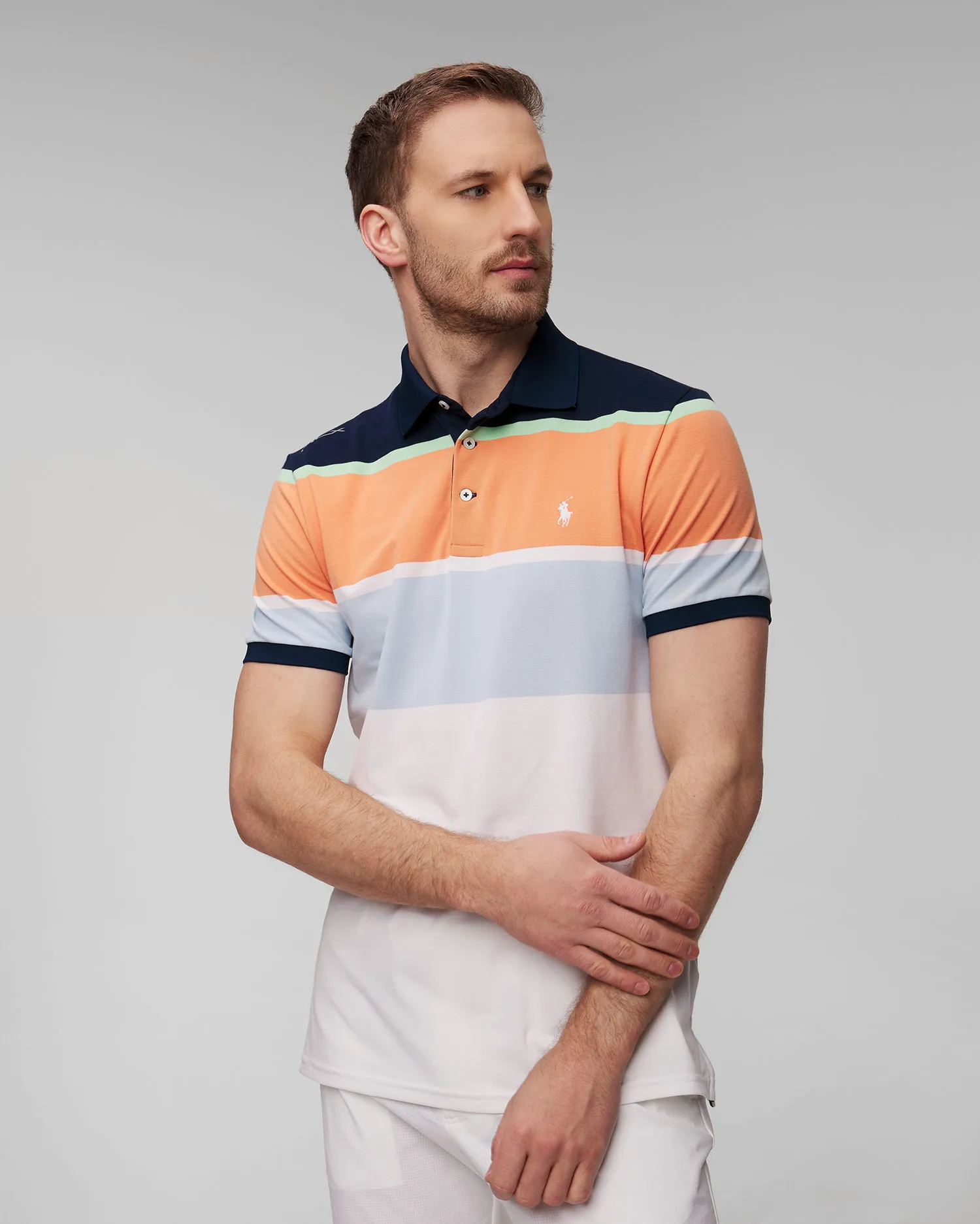 Polo da uomo Ralph Lauren RLX Golf 785931248-999